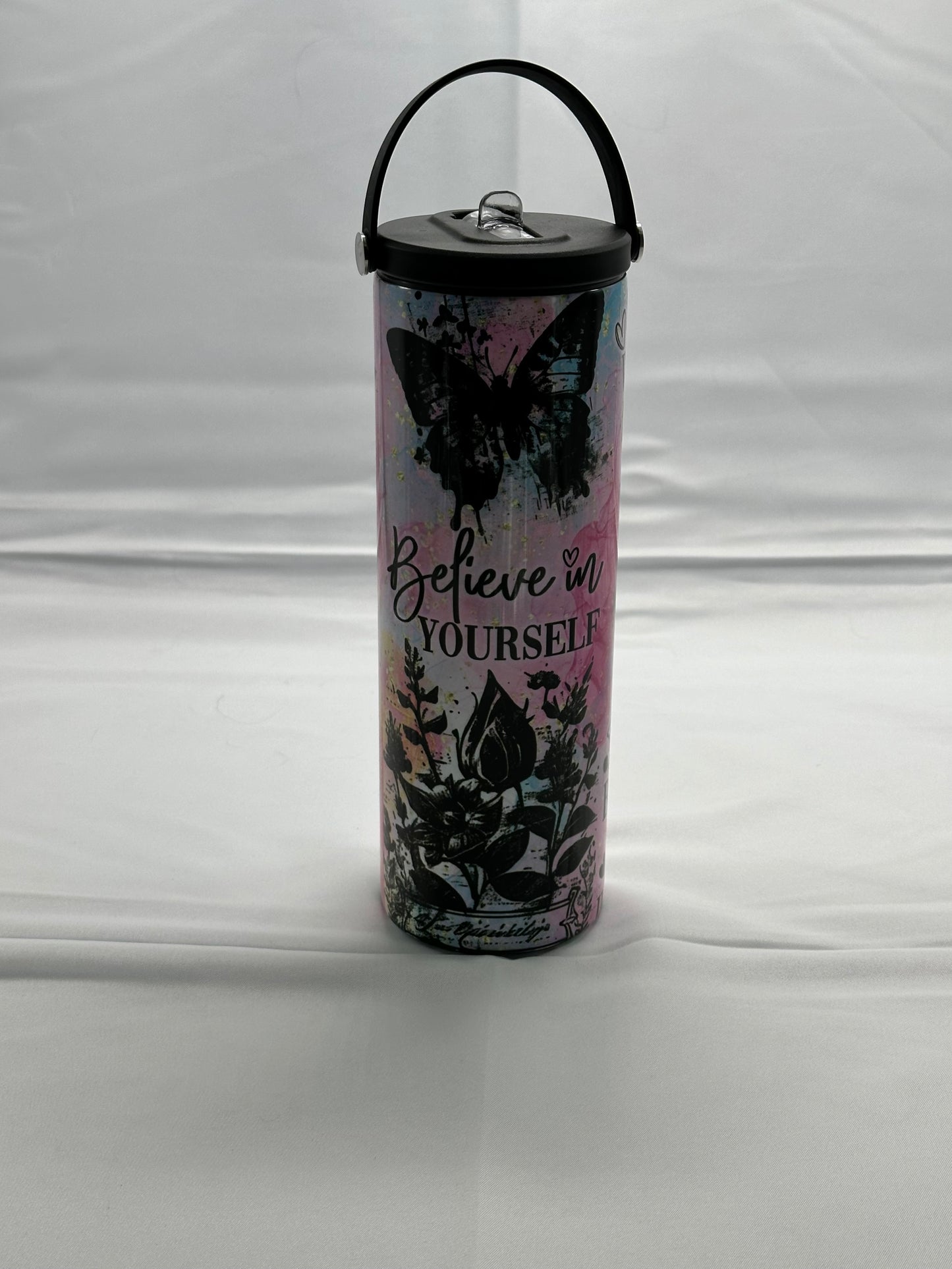 20oz Water Bottle - Believe in Yourself