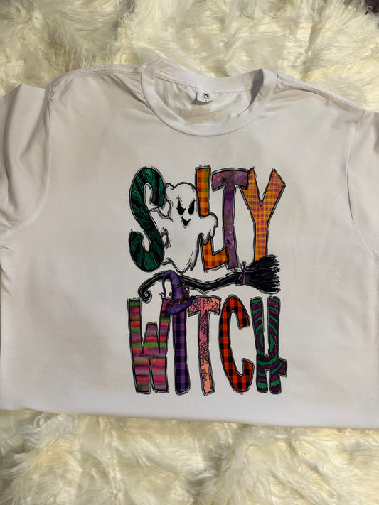 Salty Witch - Halloween shirt