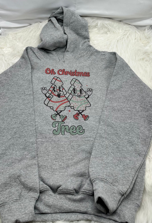 Oh Christmas Tree - Kid Hoodie