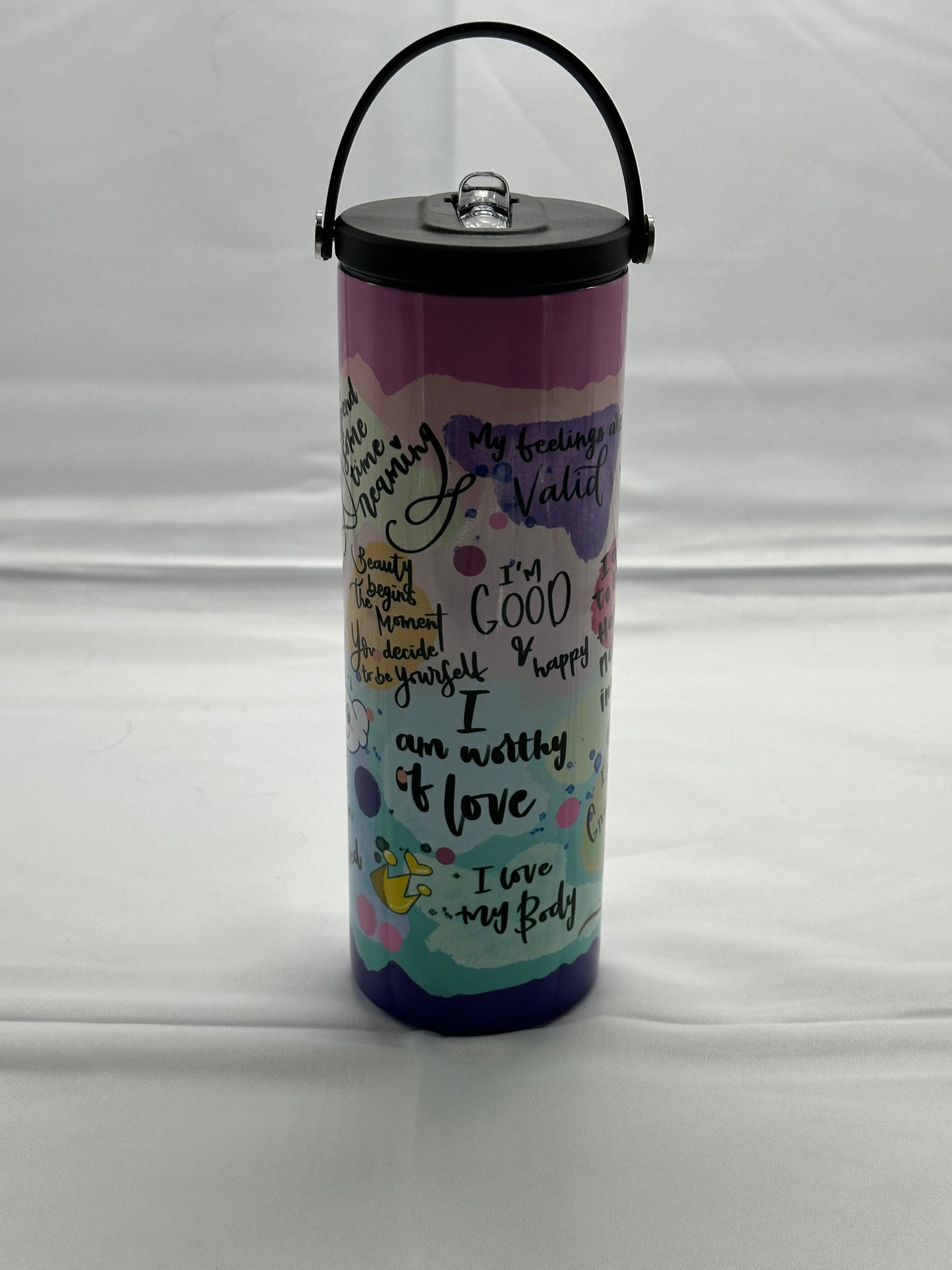 20oz Water Bottle - I Am Strong