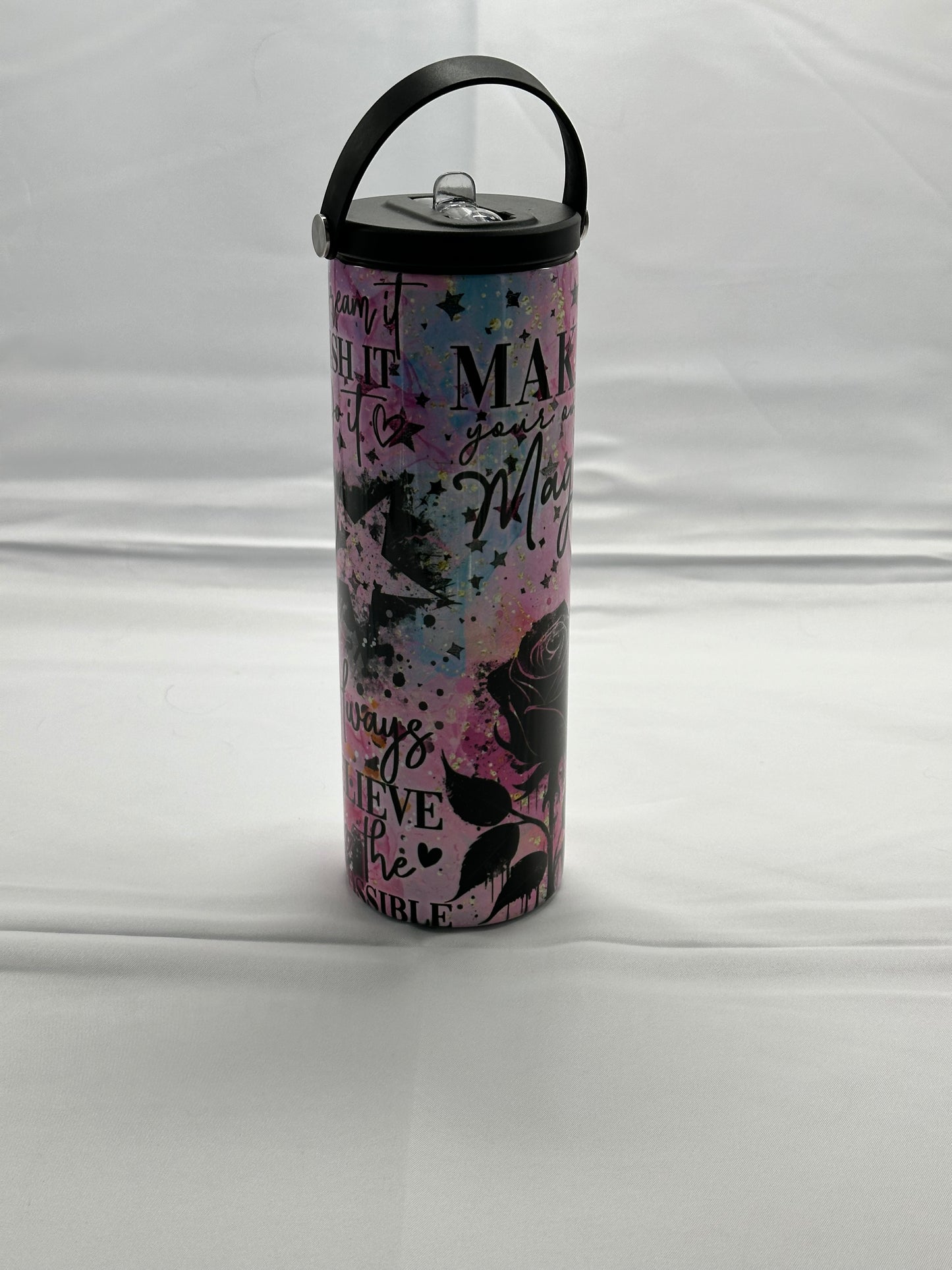 20oz Water Bottle - Believe in Yourself
