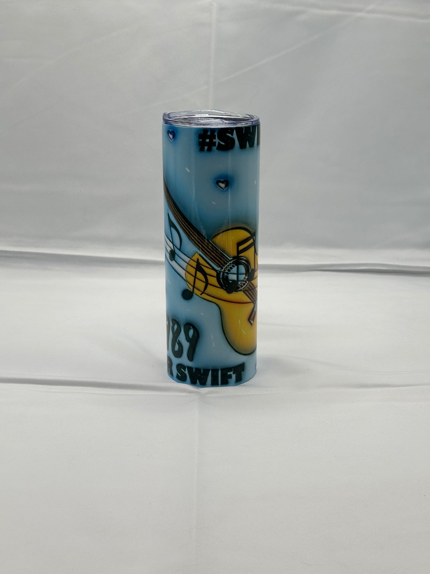 20oz Skinny Tumbler - Chart - Topping Artist