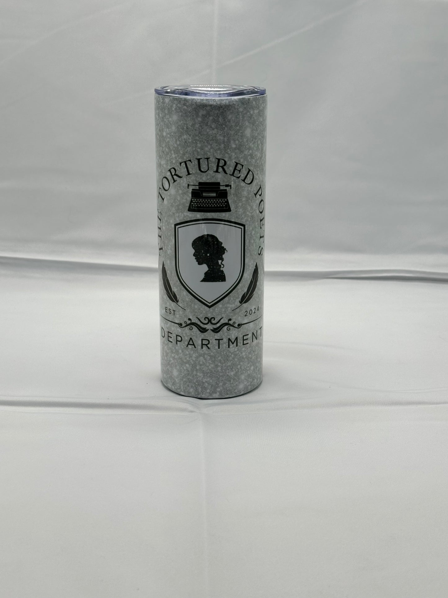 20oz Glitter Skinny Tumbler - Songstress Era