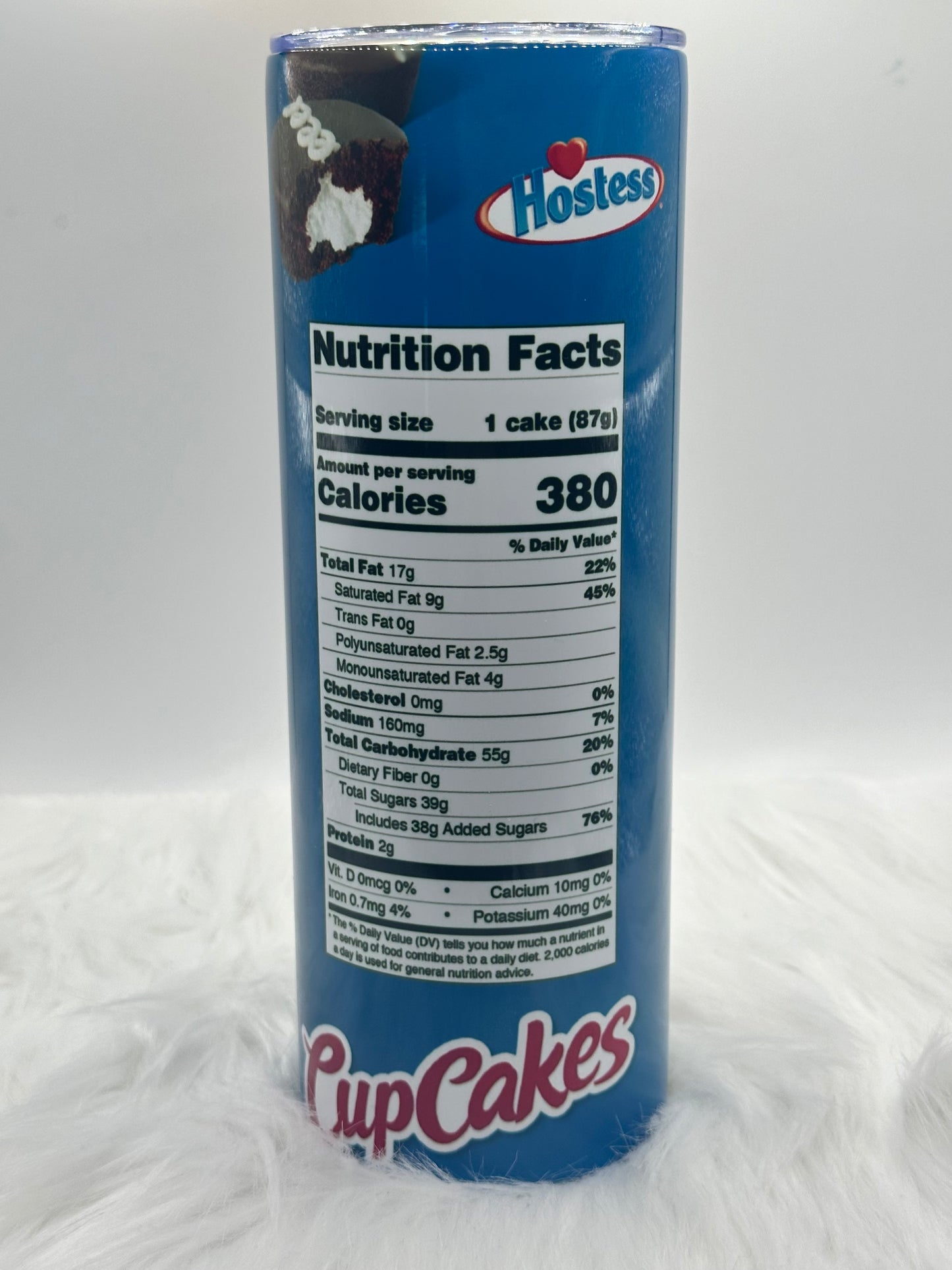 20oz - Hostess Cupcakes