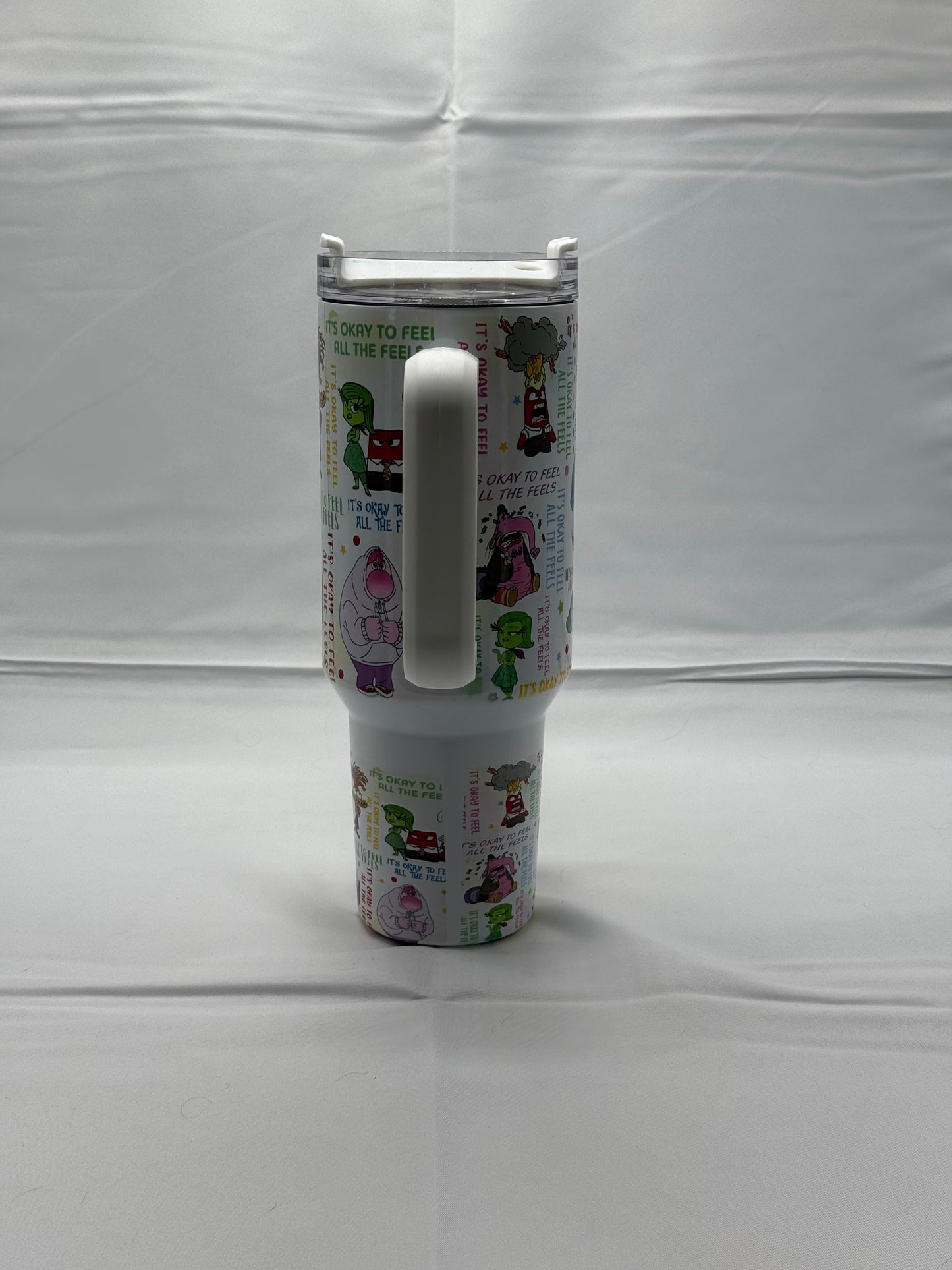 40oz Tumbler – Joyful Moments