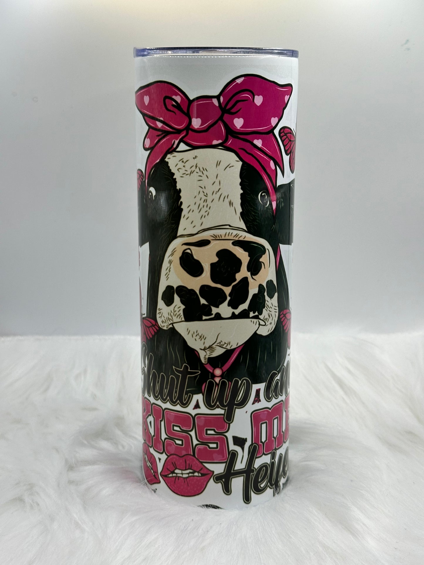 20oz - Cow Valentine
