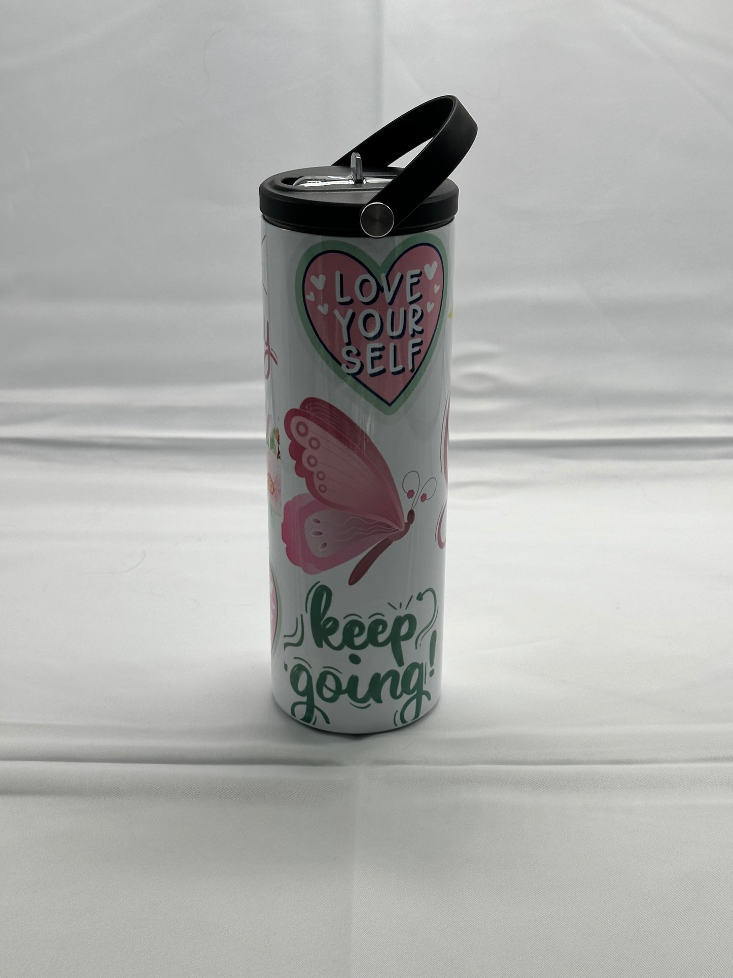 20oz Water Bottle - Today Is A Good Day