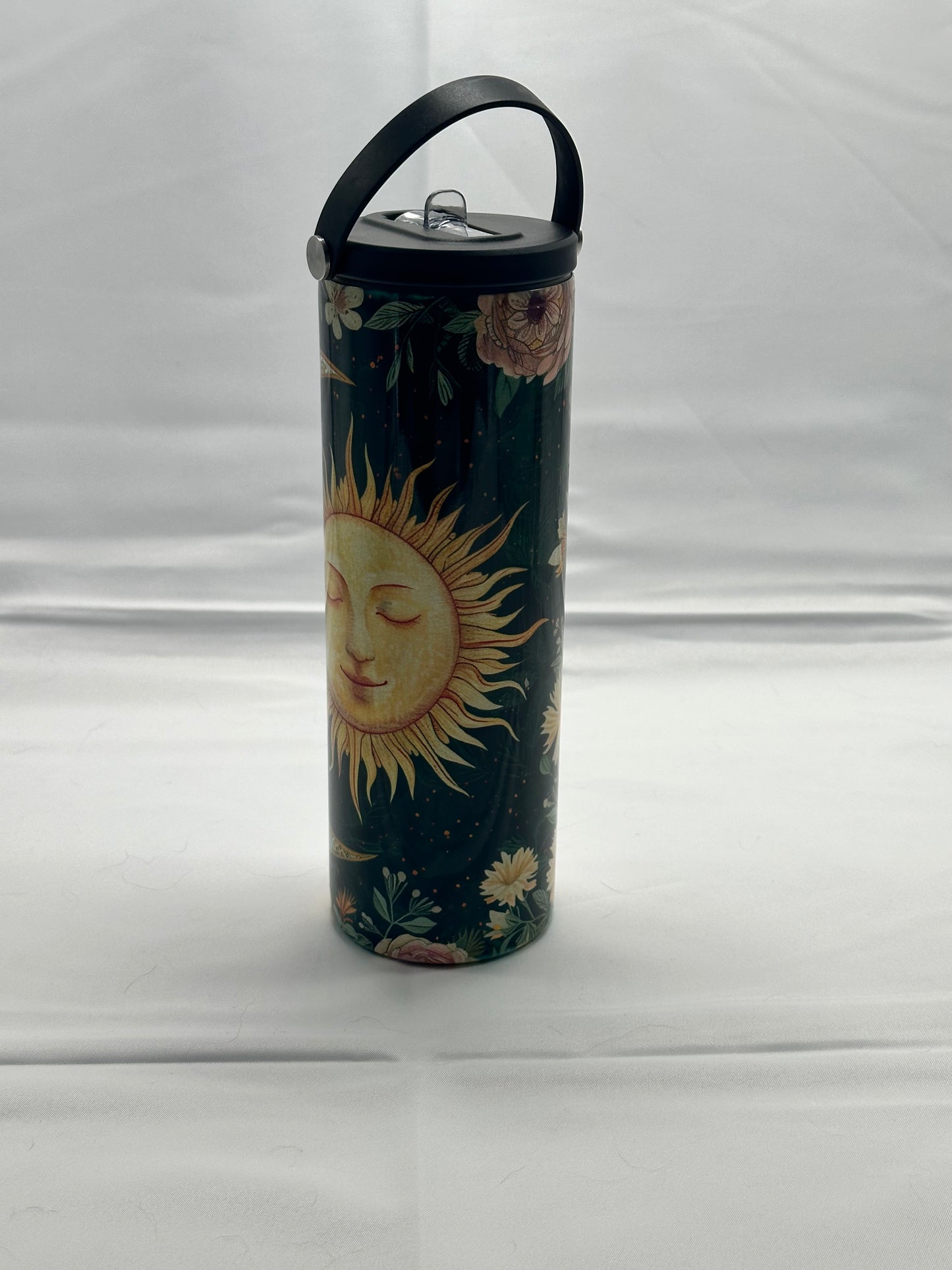 20oz Water Bottle - Beautiful Sun and Moon