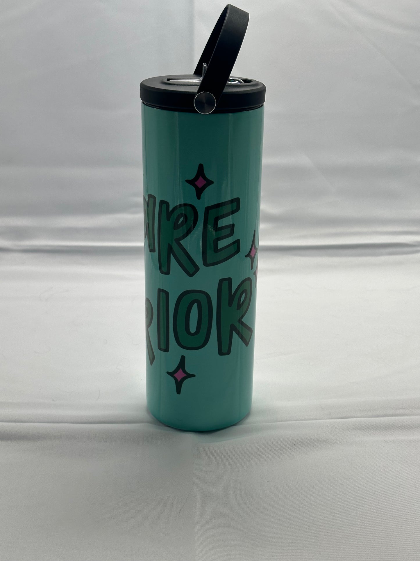 20oz Water Bottle - You are A Warrior