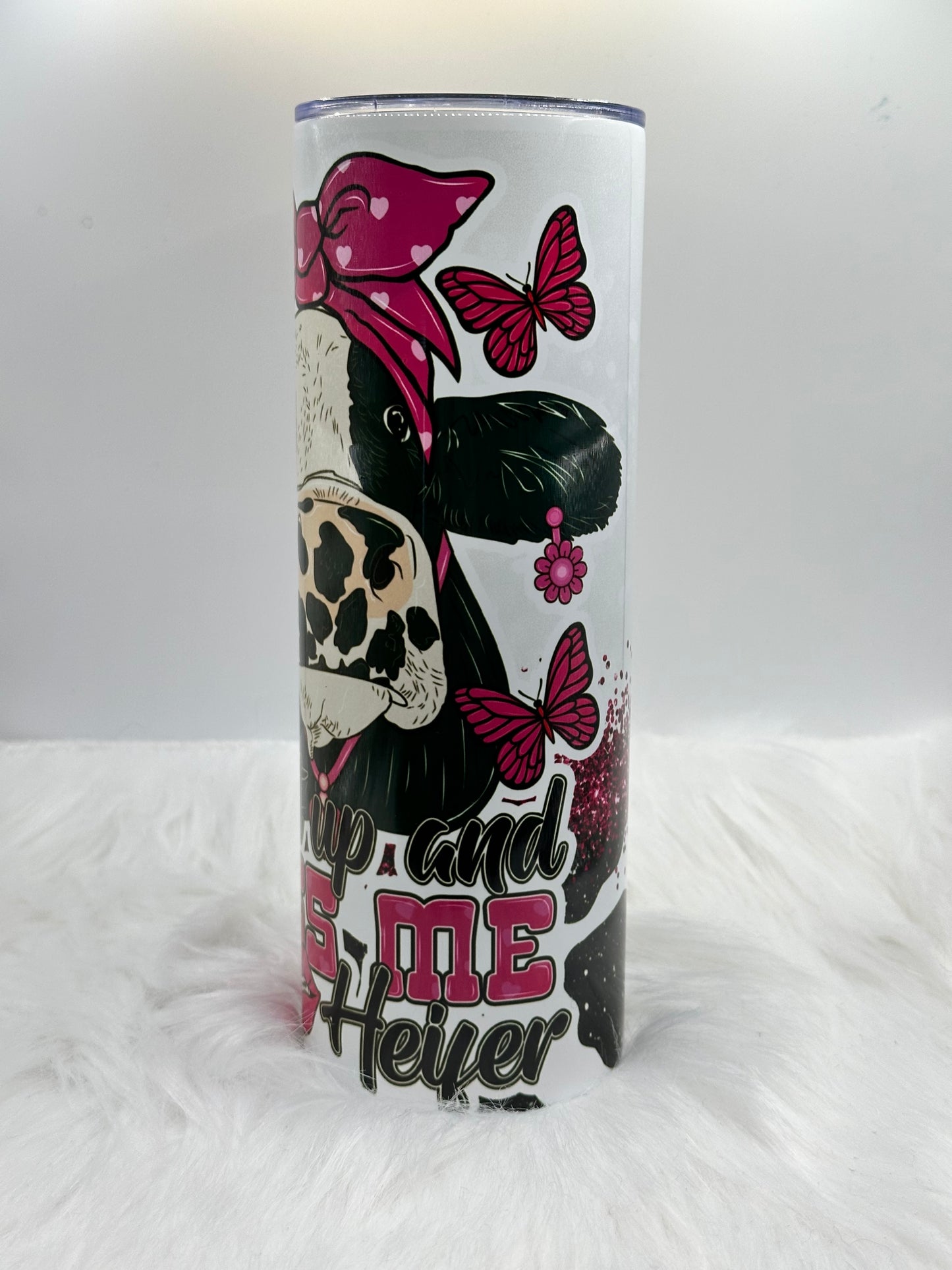 20oz - Cow Valentine