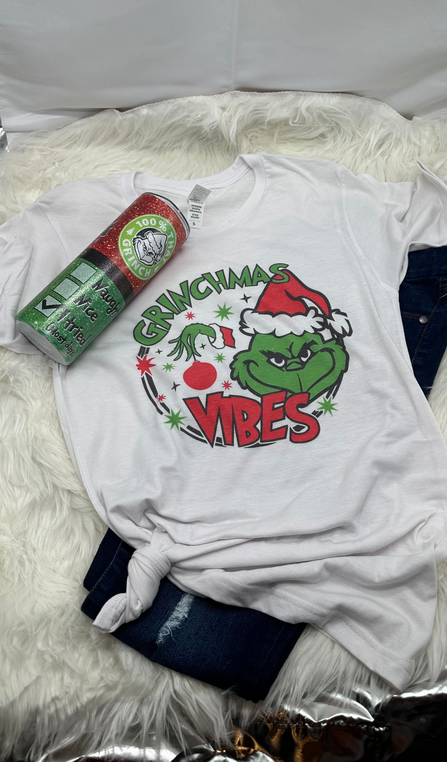 Mischievous Holiday Character Tee