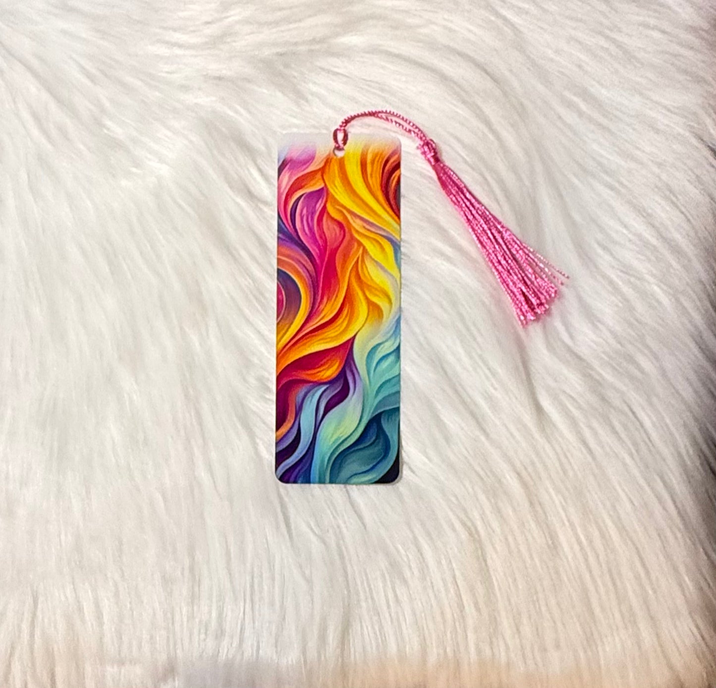 Color Flow - Bookmark