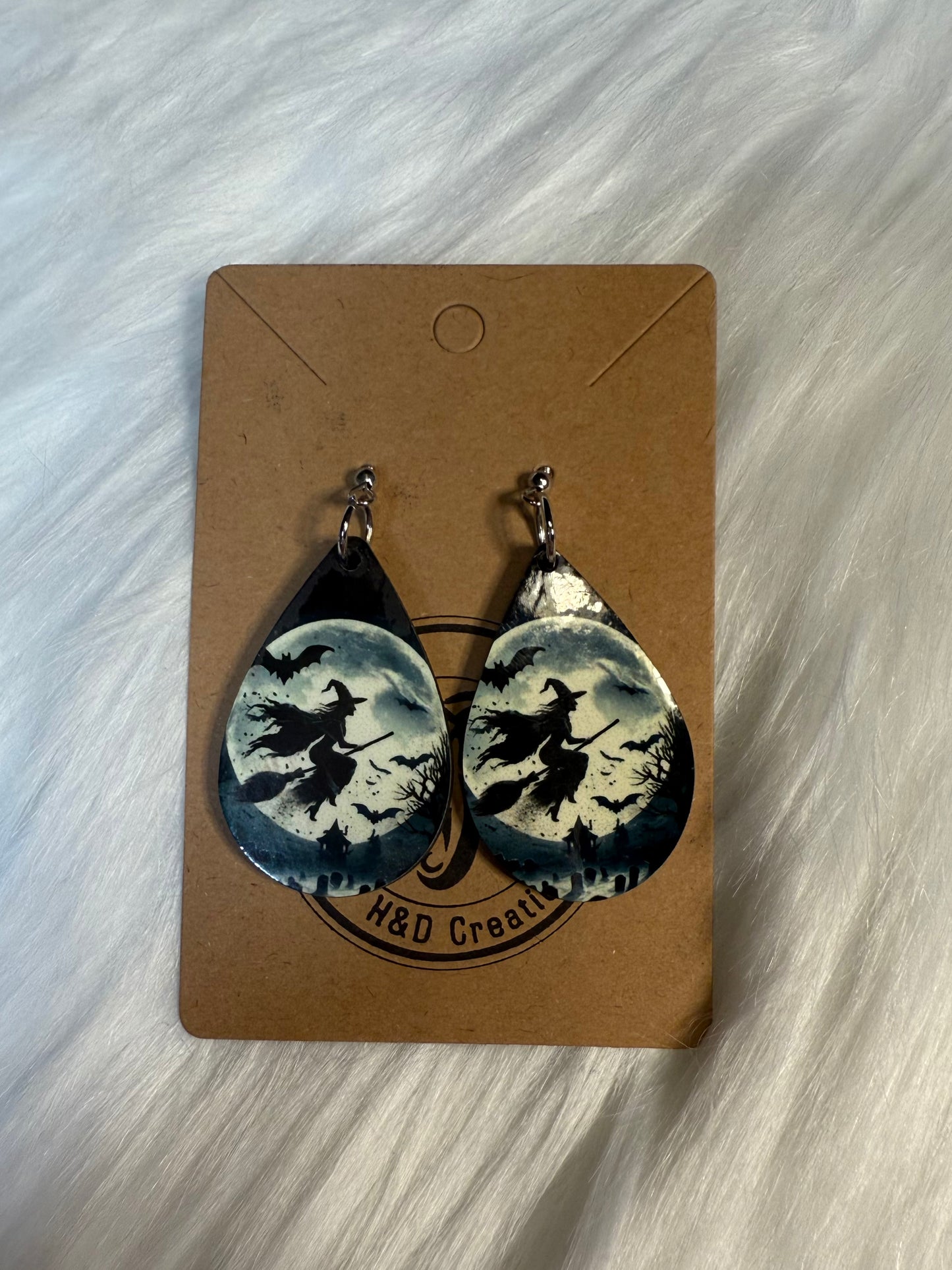Broomstick Nights - TearDrop Earrings
