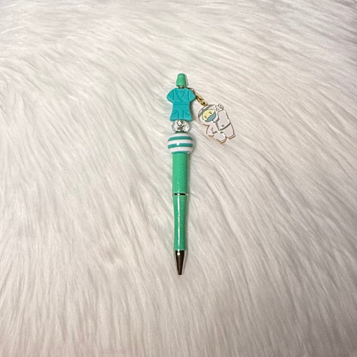 Minty Scrub Life Pen