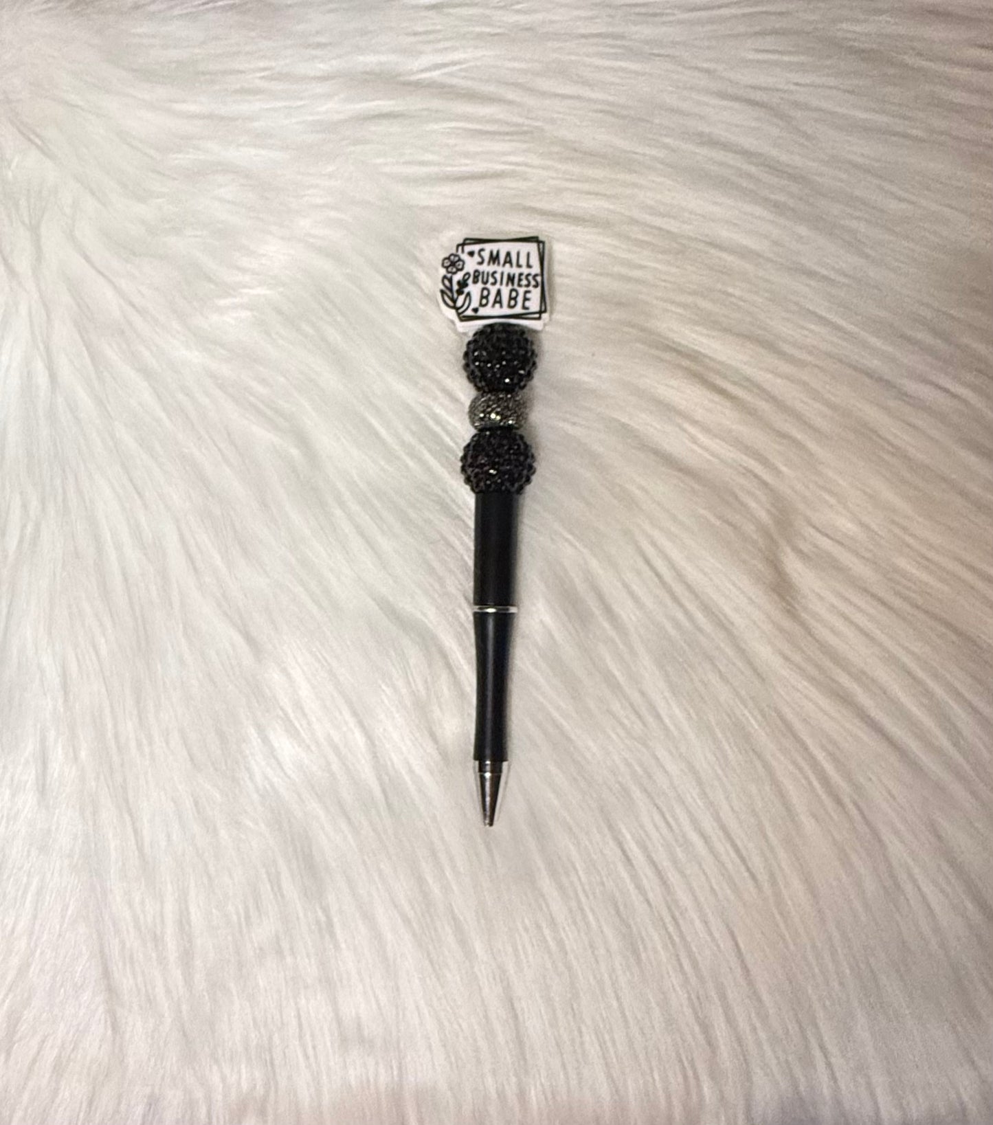 Small Business Babe Beaded Pen
