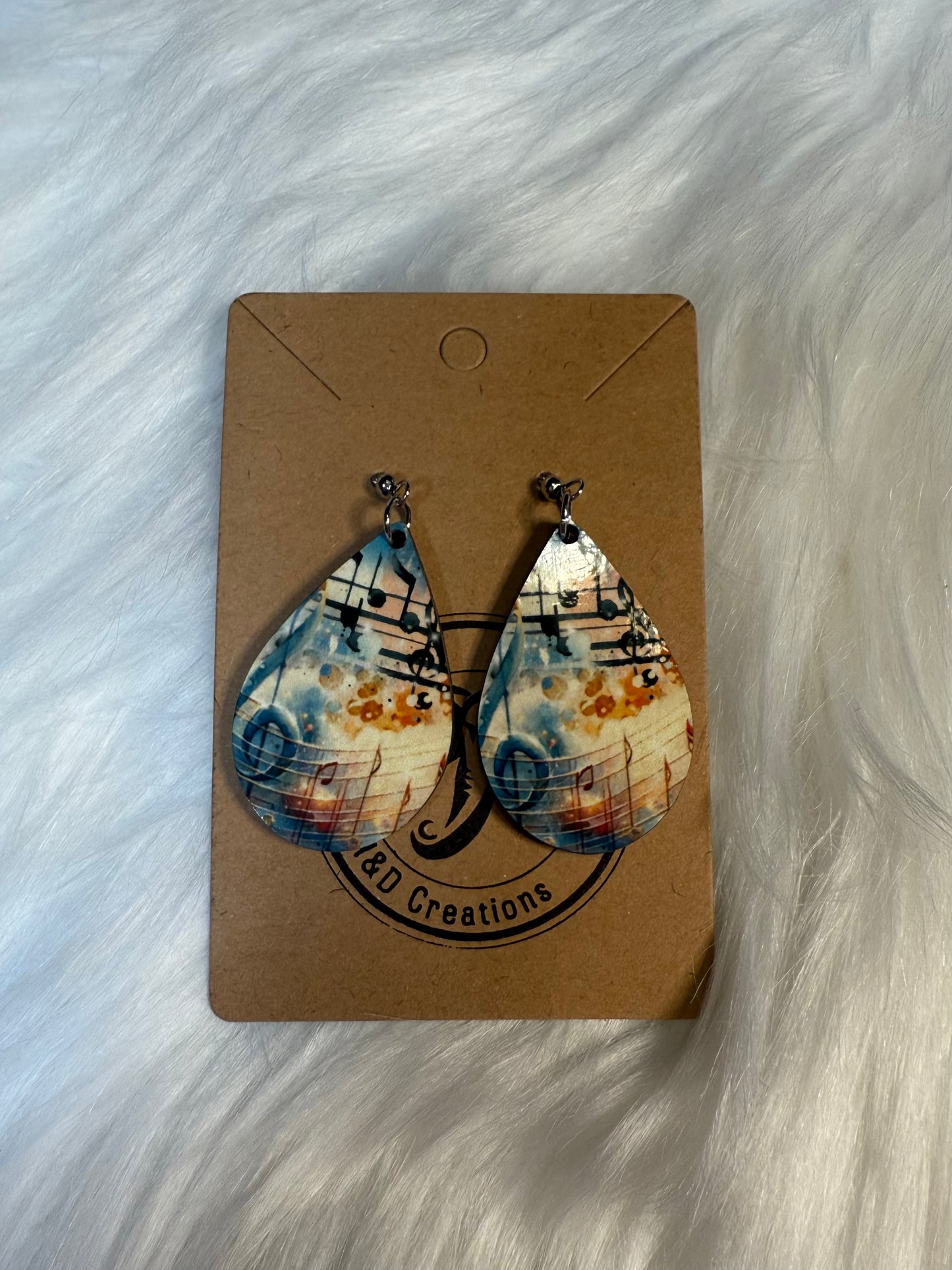 Symphony of Color - TearDrop Earrings