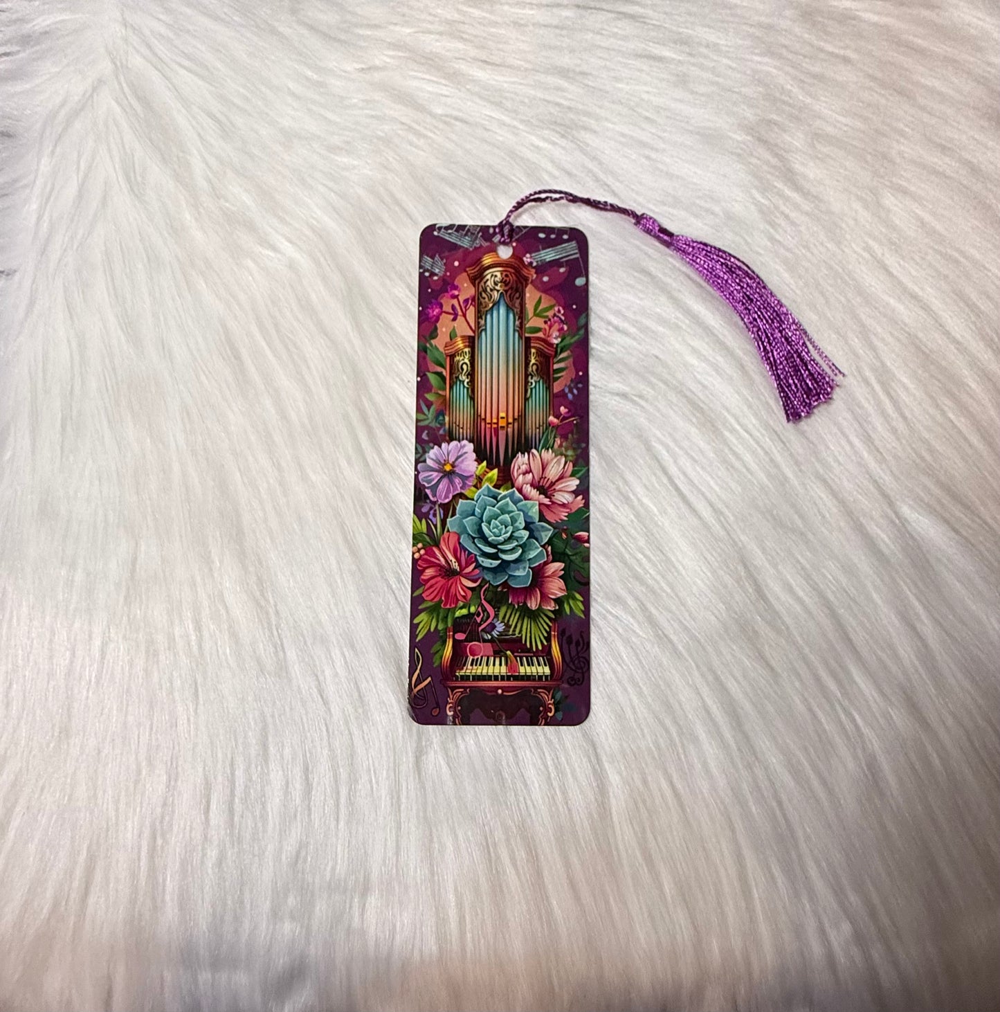 Harmony in Color - Bookmark