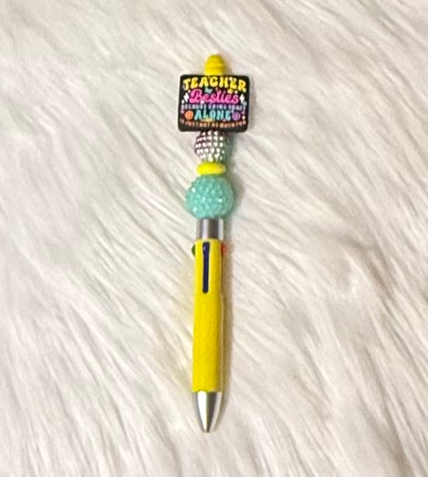 Beaded Pen – Smart & Stylish for Educators