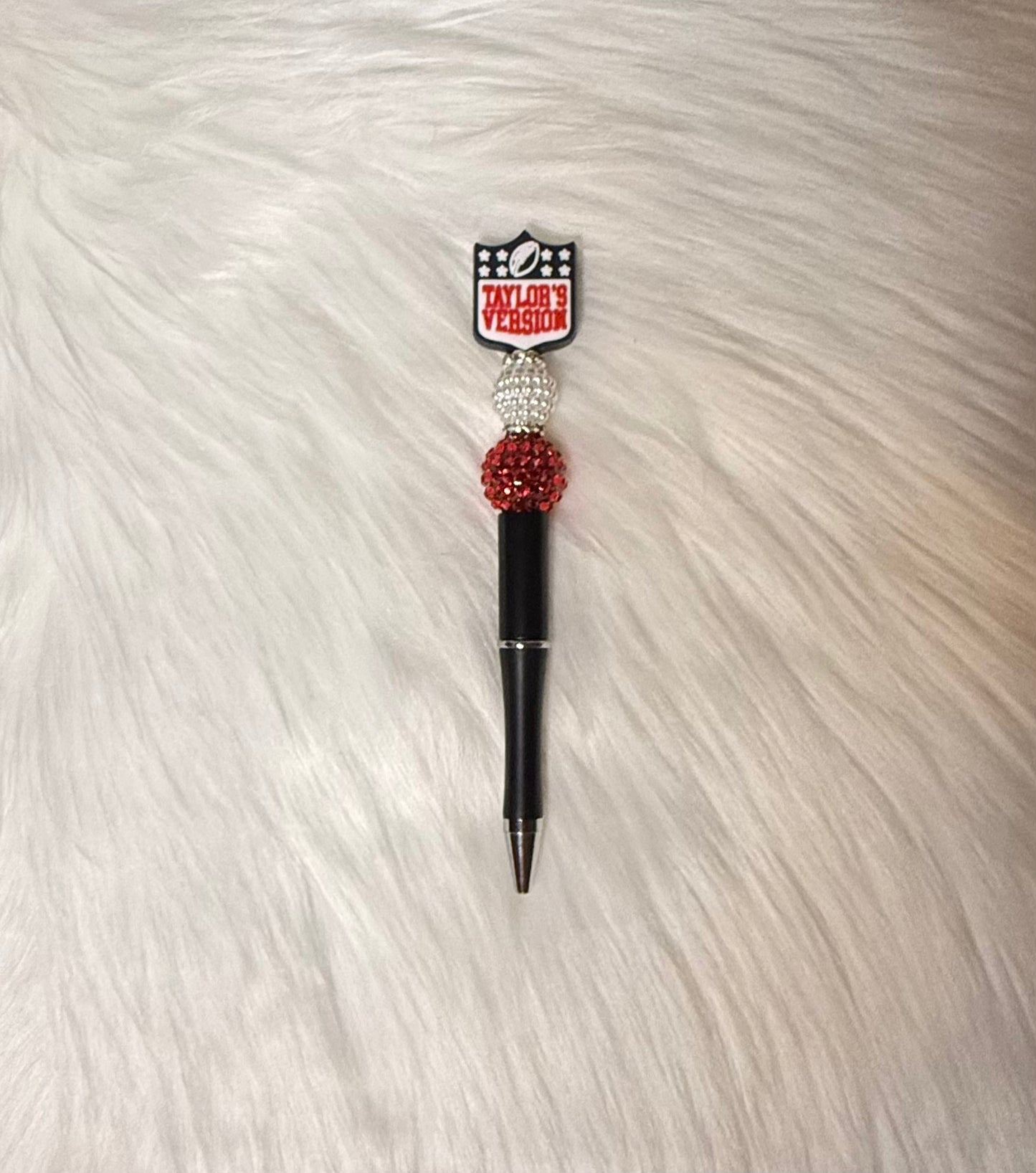 Swift Inspired Pen – Red & Fearless Edition