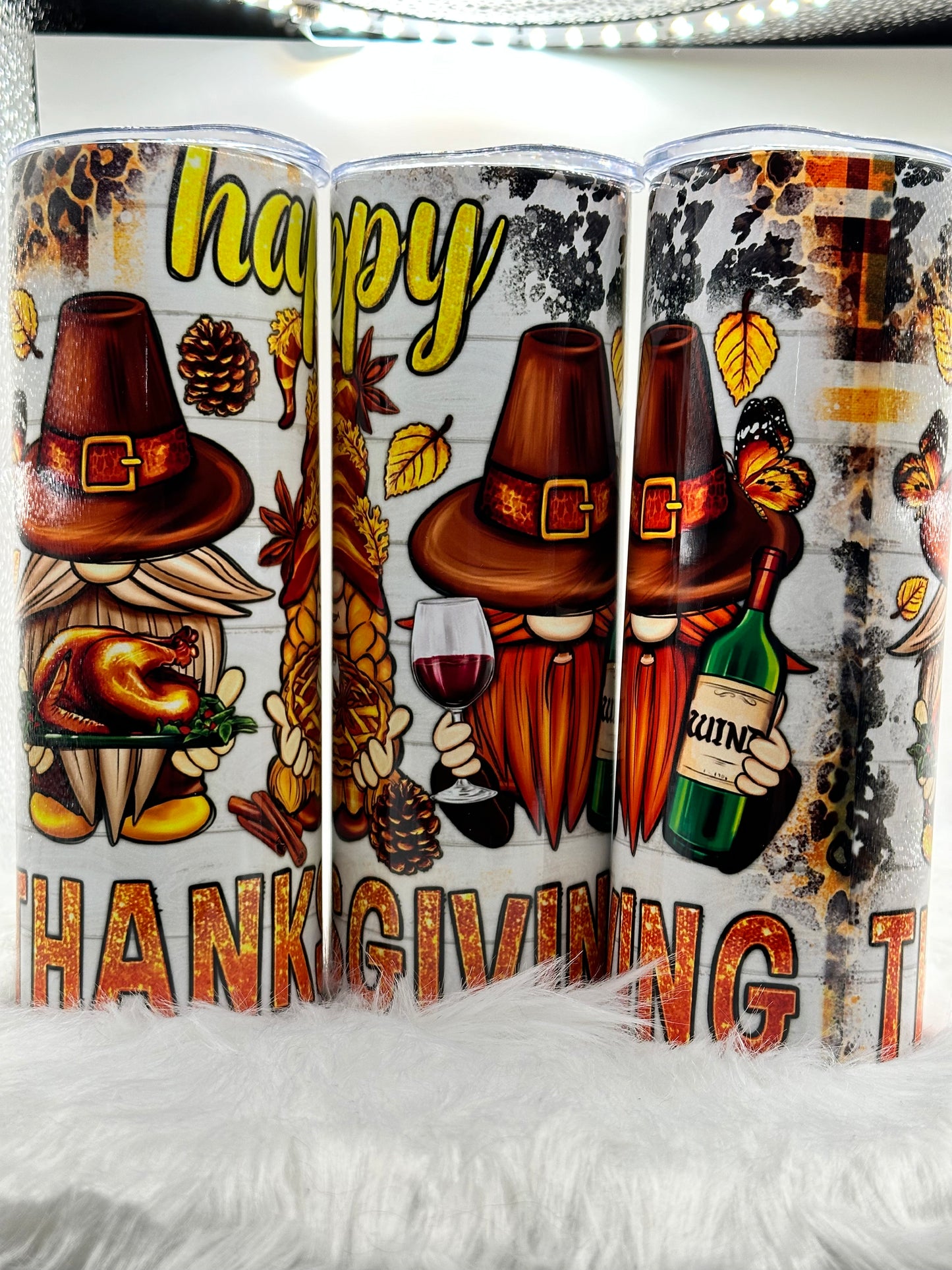 20oz - Happy Thanksgiving
