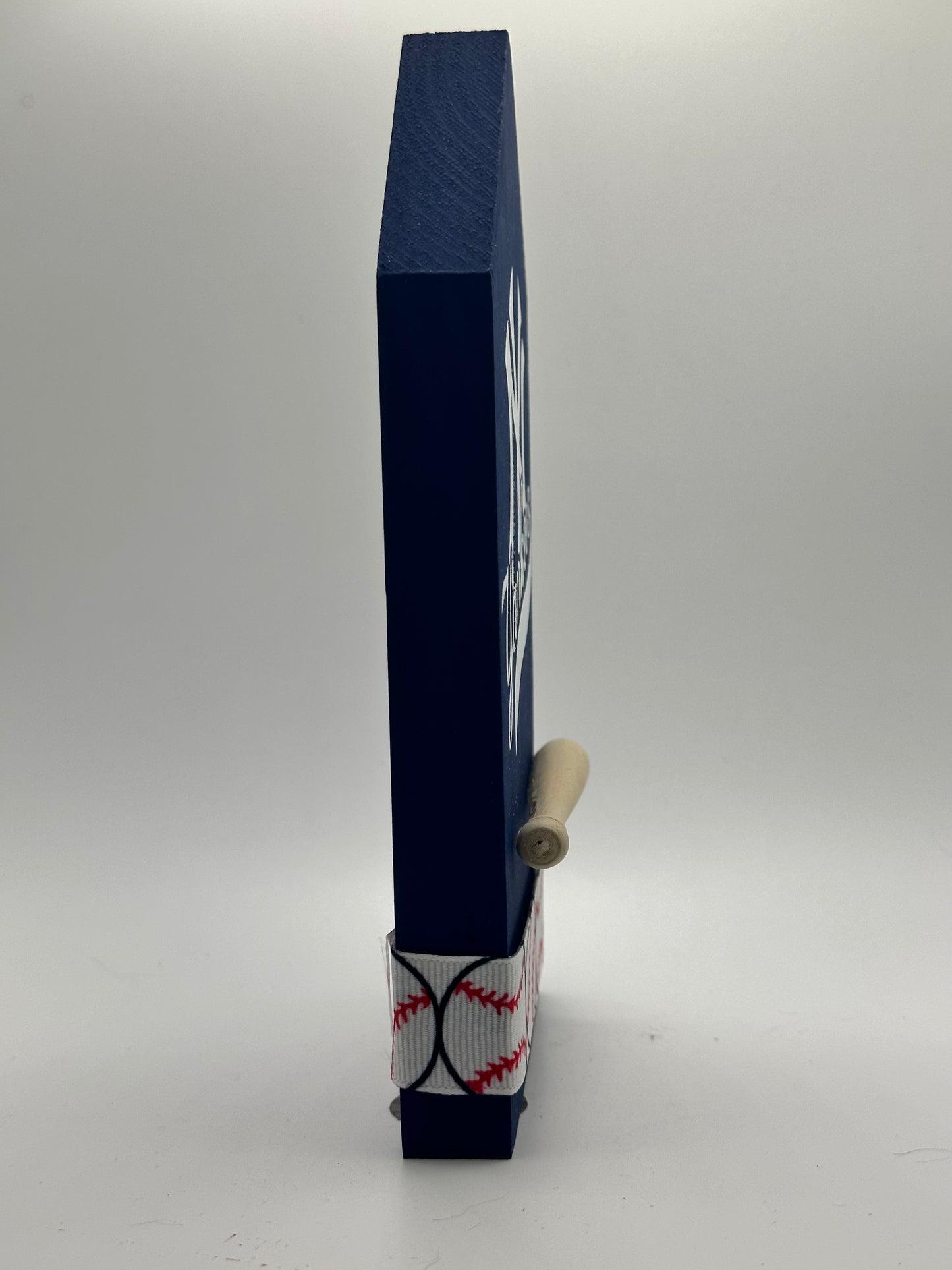 Decorative Wooden Casita - Yankees