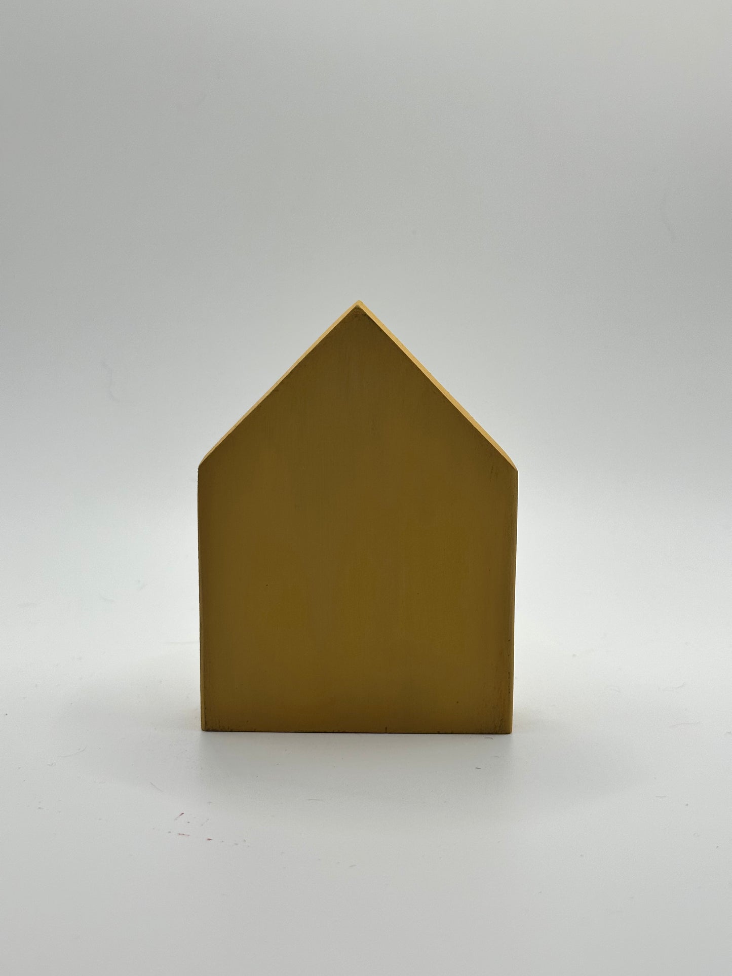 Decorative Wooden Casita - Scrabble - Joy