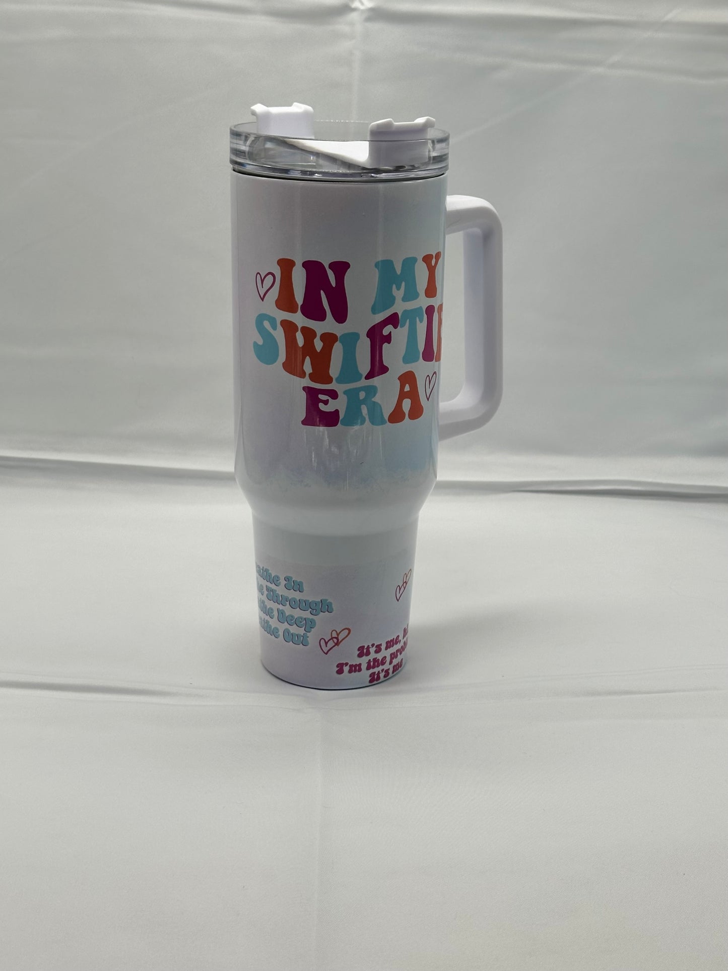 40oz Tumbler – Celebrate Your Swiftie Era