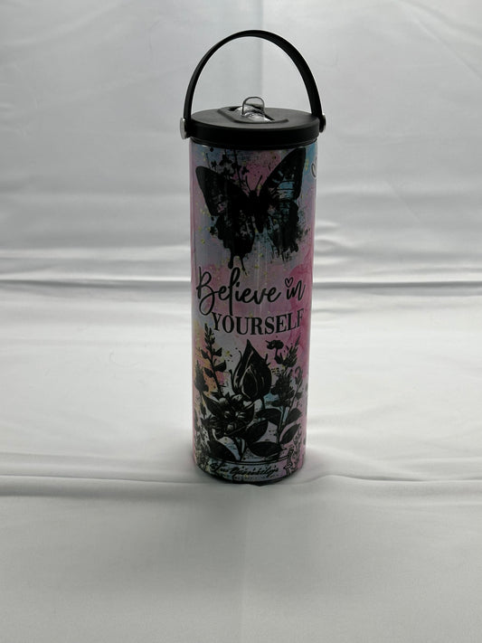 20oz Water Bottle - Believe in Yourself