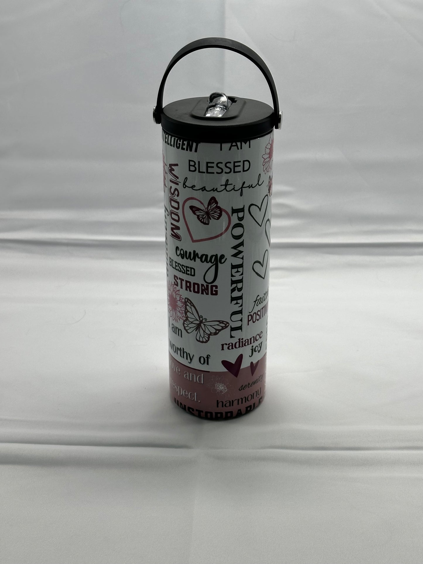 20oz Water Bottle - Love Yourself