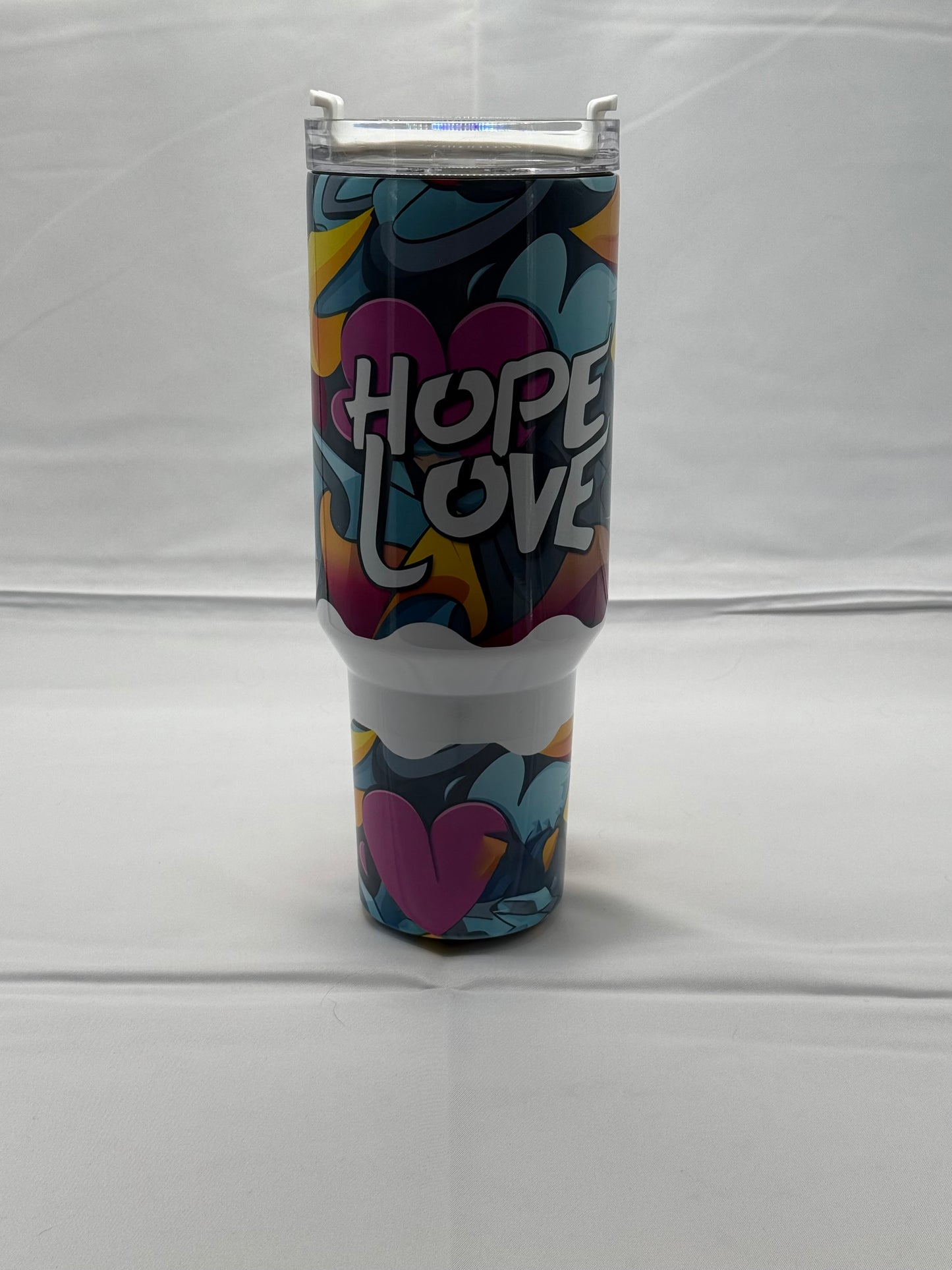 40oz Tumbler – Hope Love