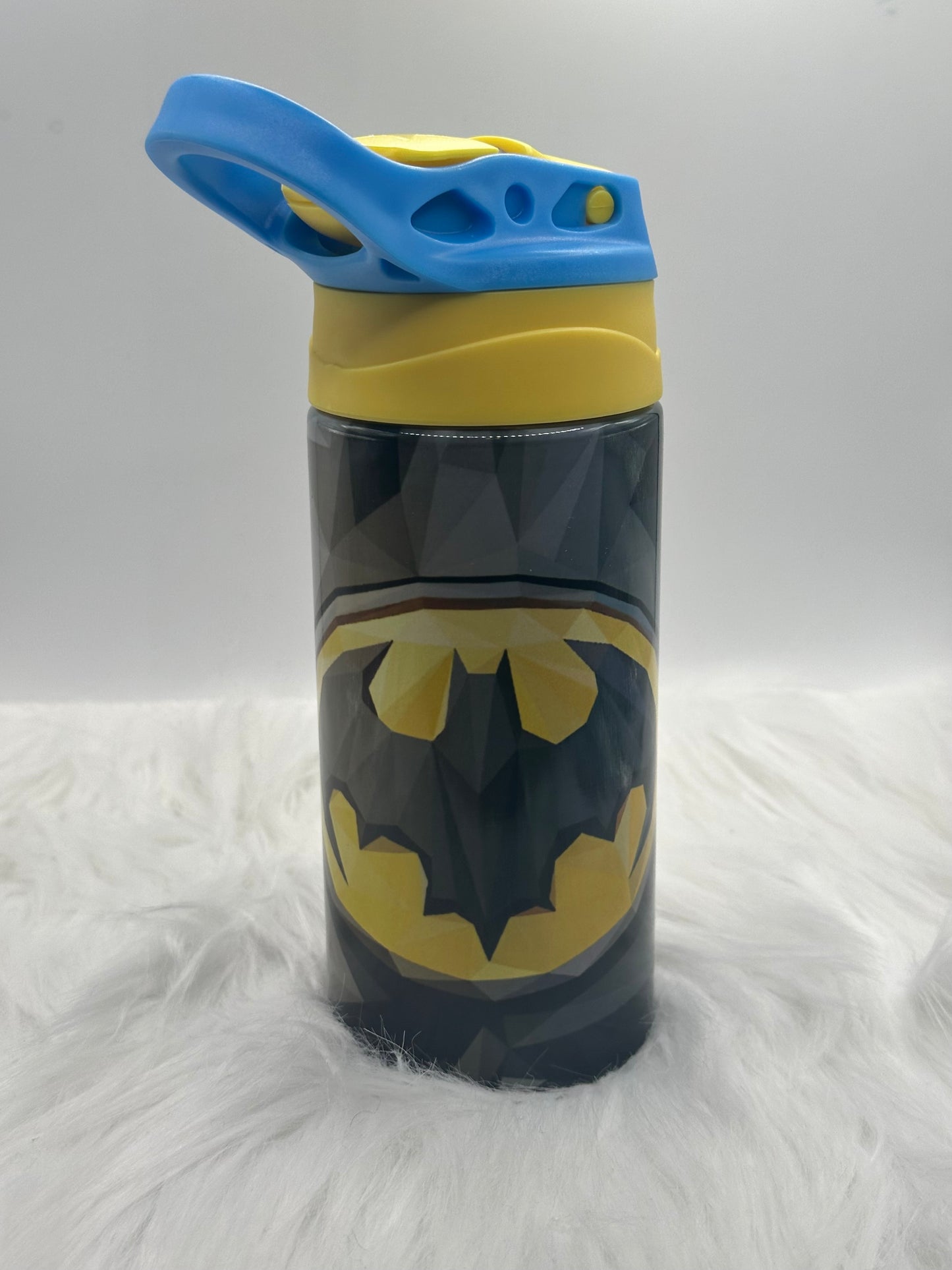 12oz Tumbler - Superhero - themed tumbler featuring a vigilante motif.