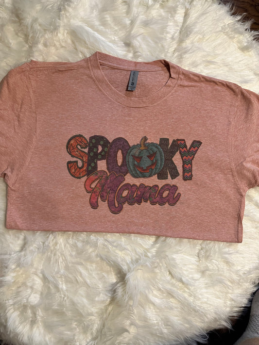 Spooky Mama - Halloween shirt