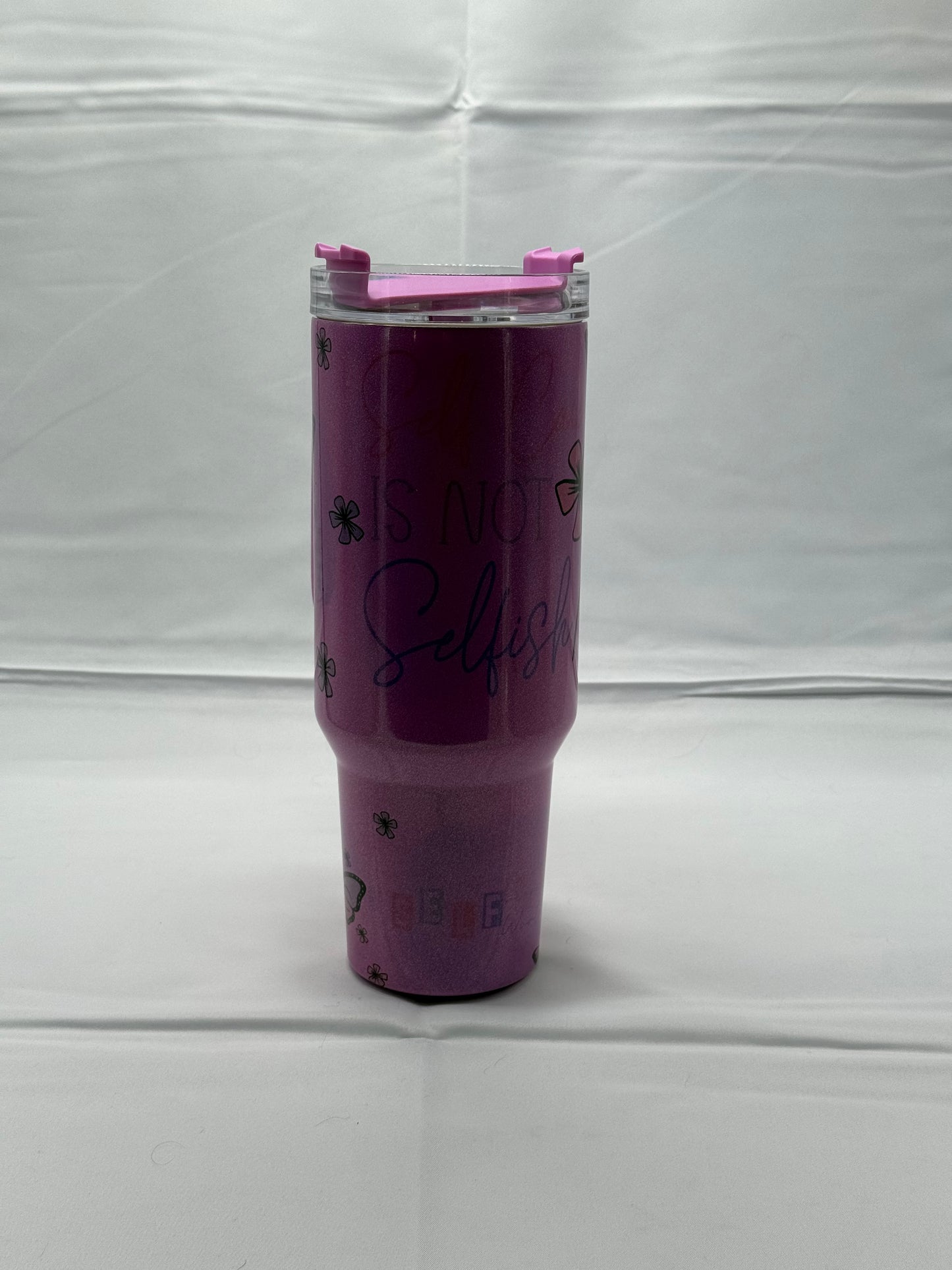 40oz Tumbler – Self Care Is Not Selfish