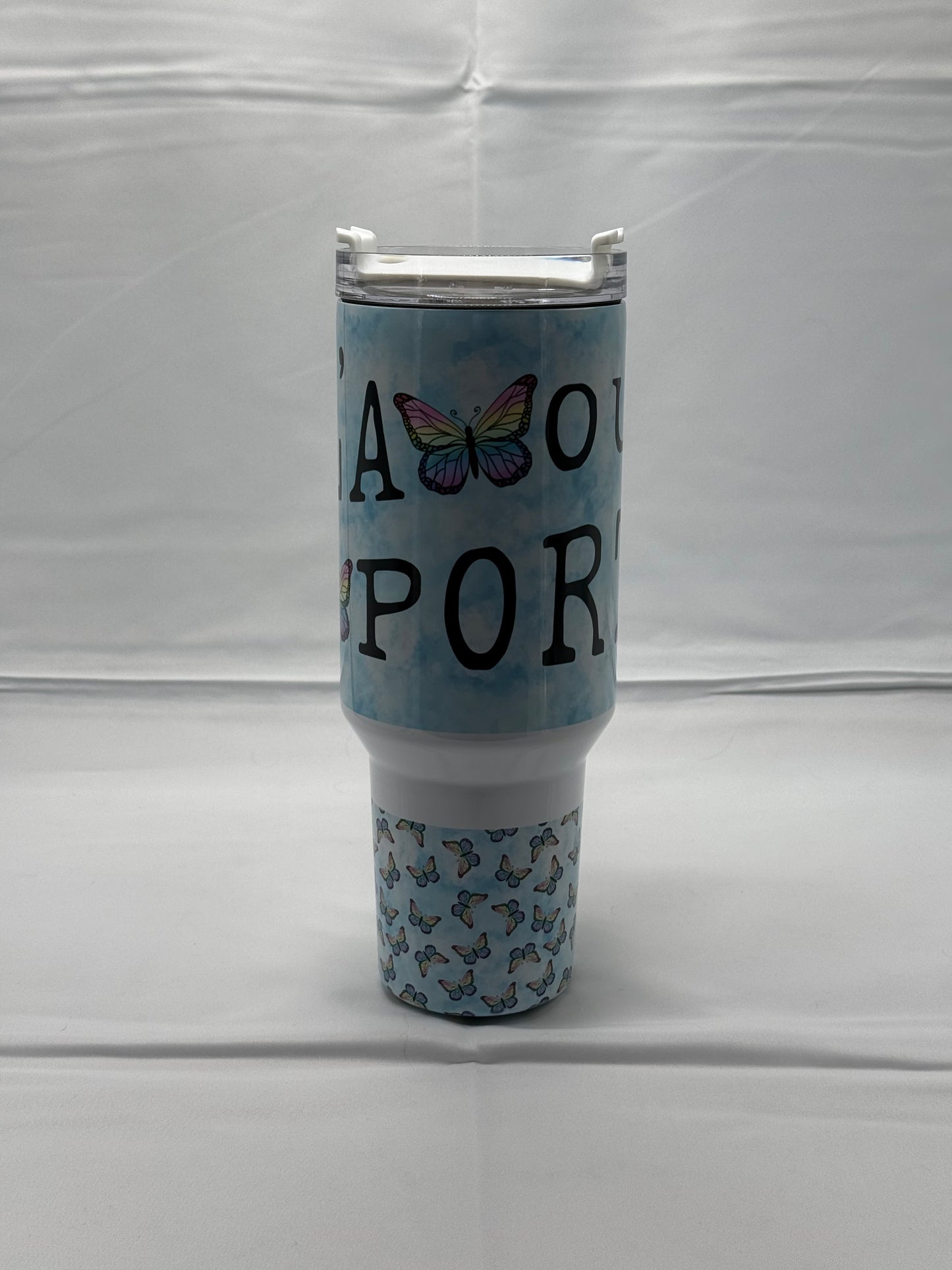 40oz Tumbler – Love Wins