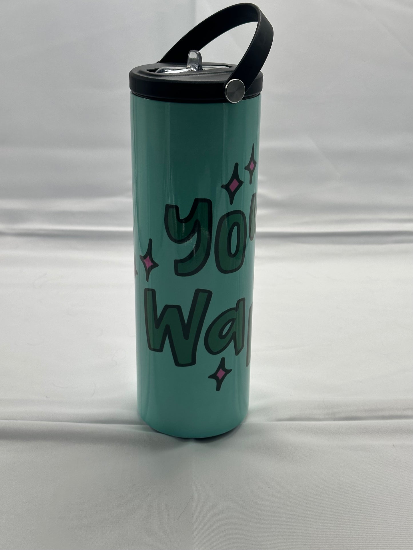 20oz Water Bottle - You are A Warrior
