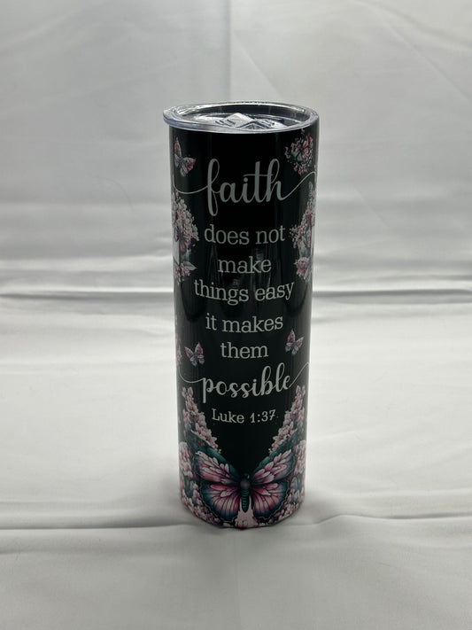 30oz Tumbler - Faith