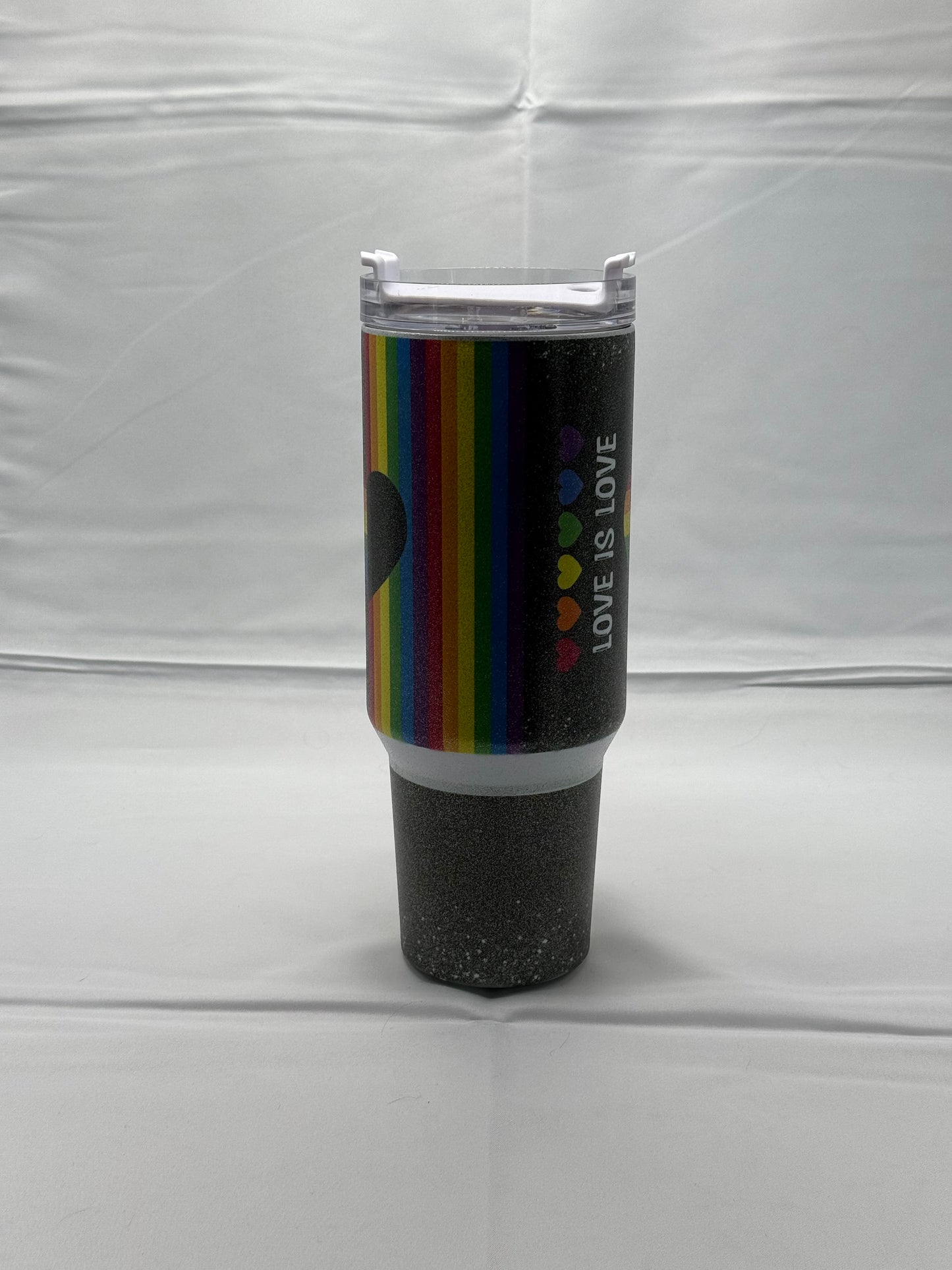 40oz Tumbler – Love Is Love