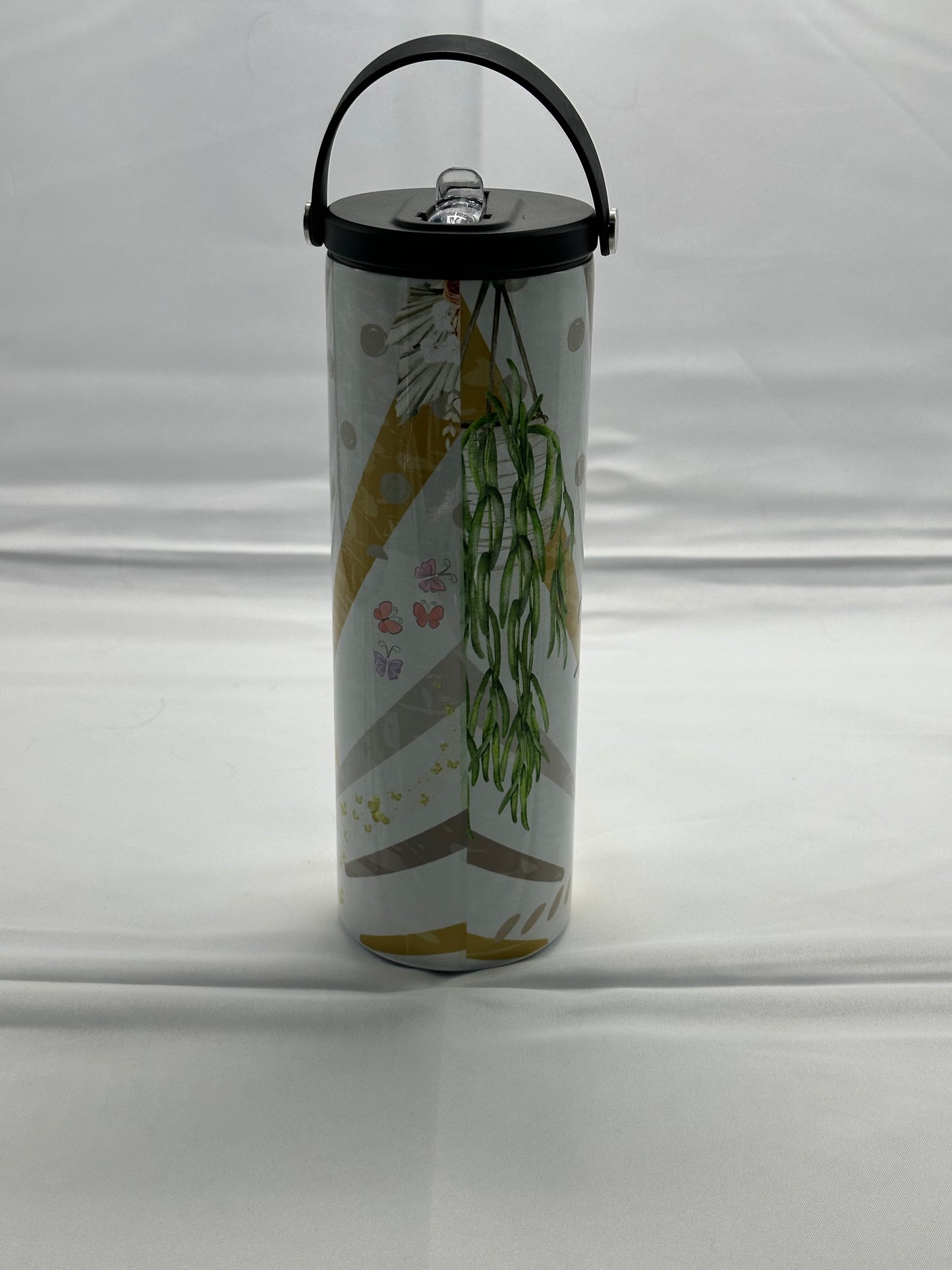 20oz Water Bottle - Butterfly I Am Poised