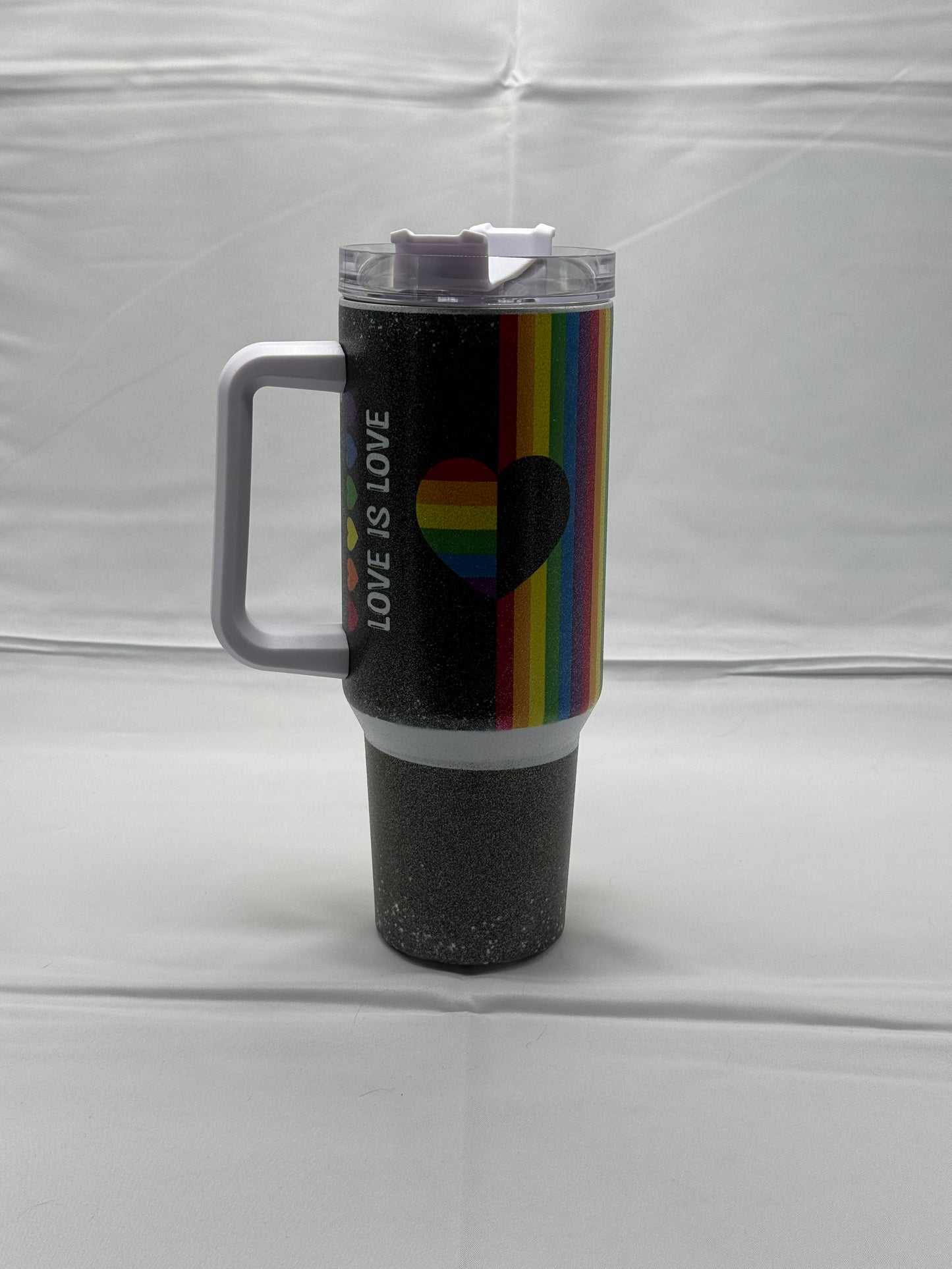 40oz Tumbler – Love Is Love