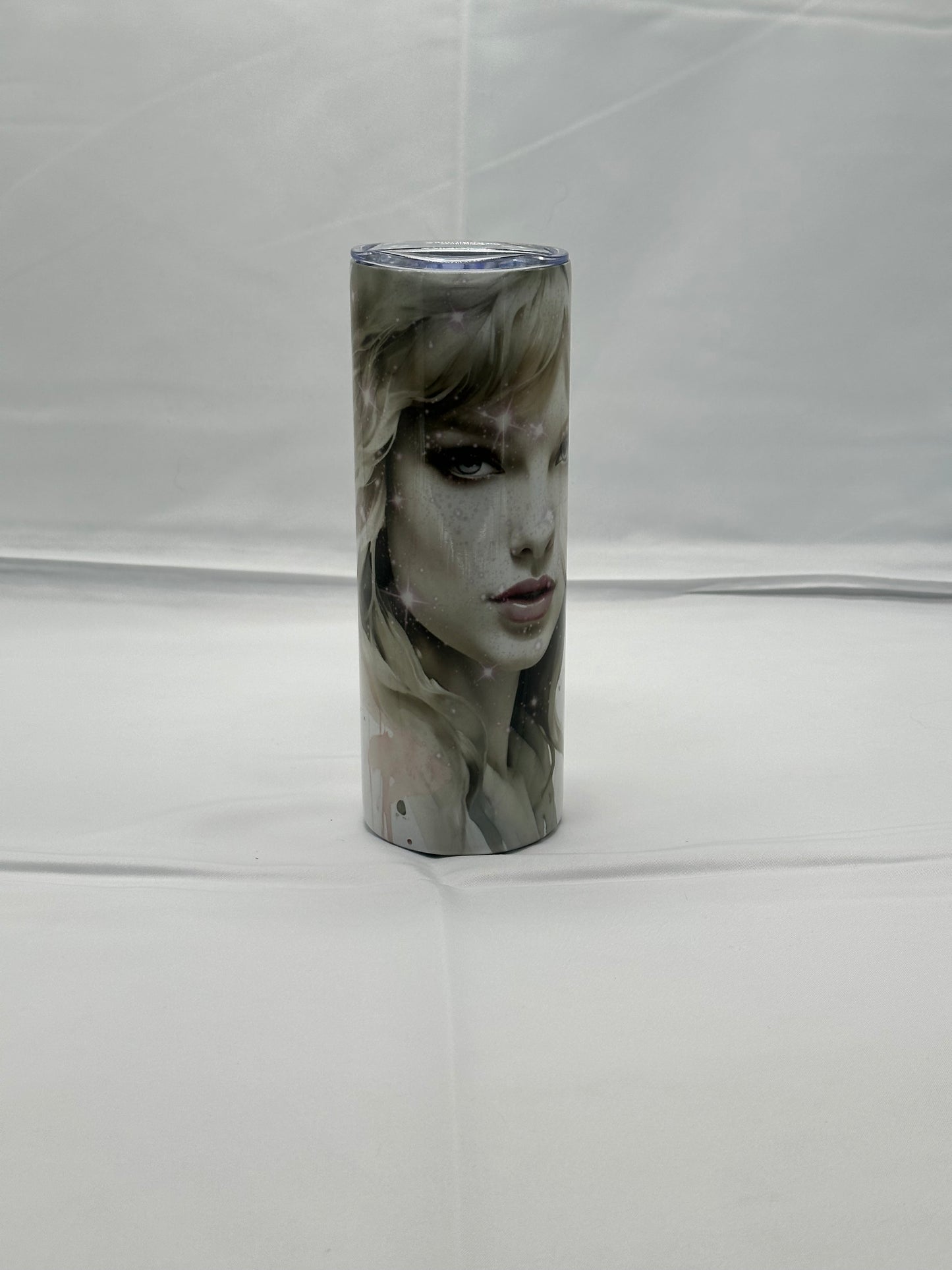 20oz Skinny Tumbler - Pop Star Vibes