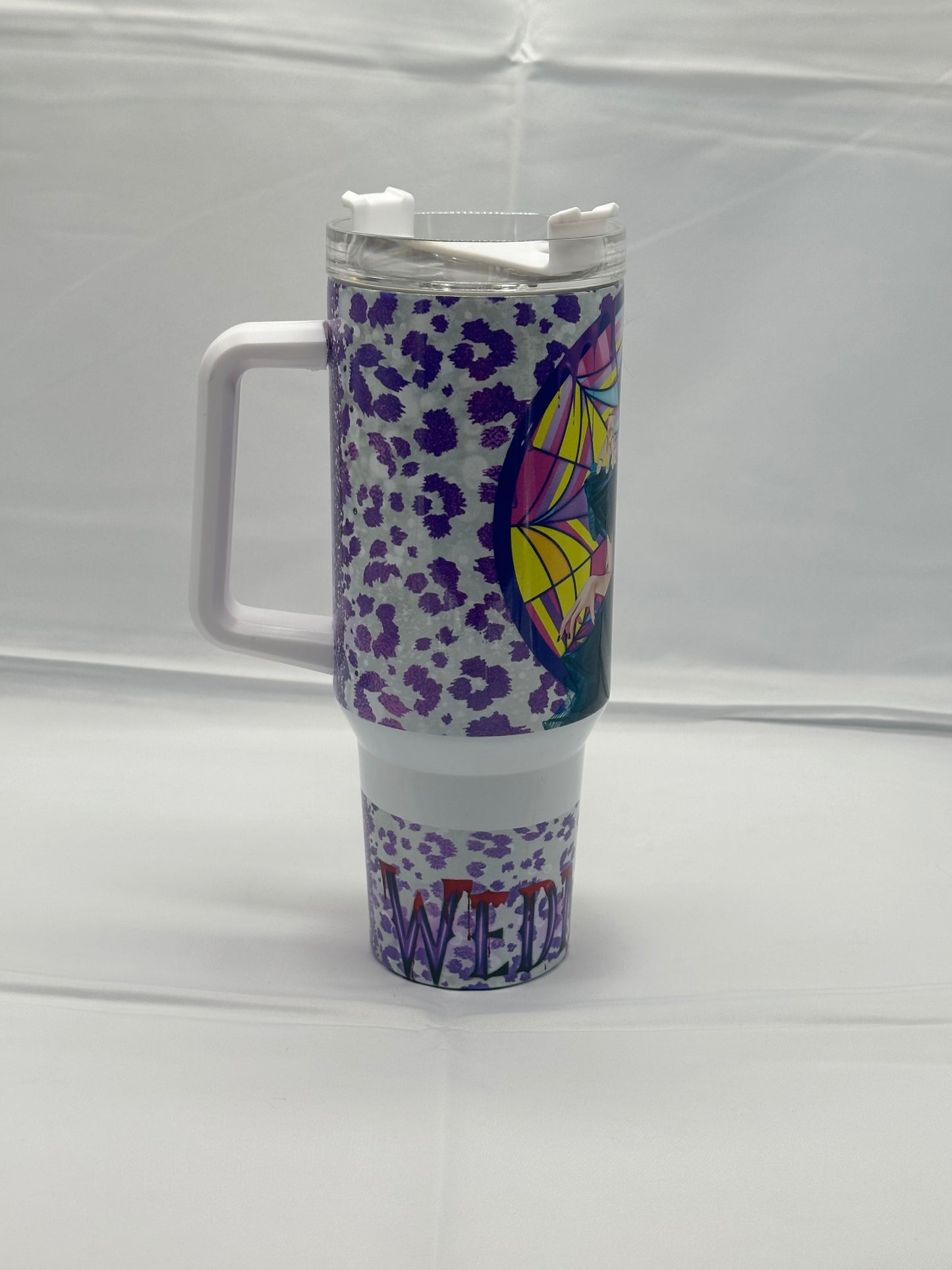 40oz Tumbler – Gothic Elegance