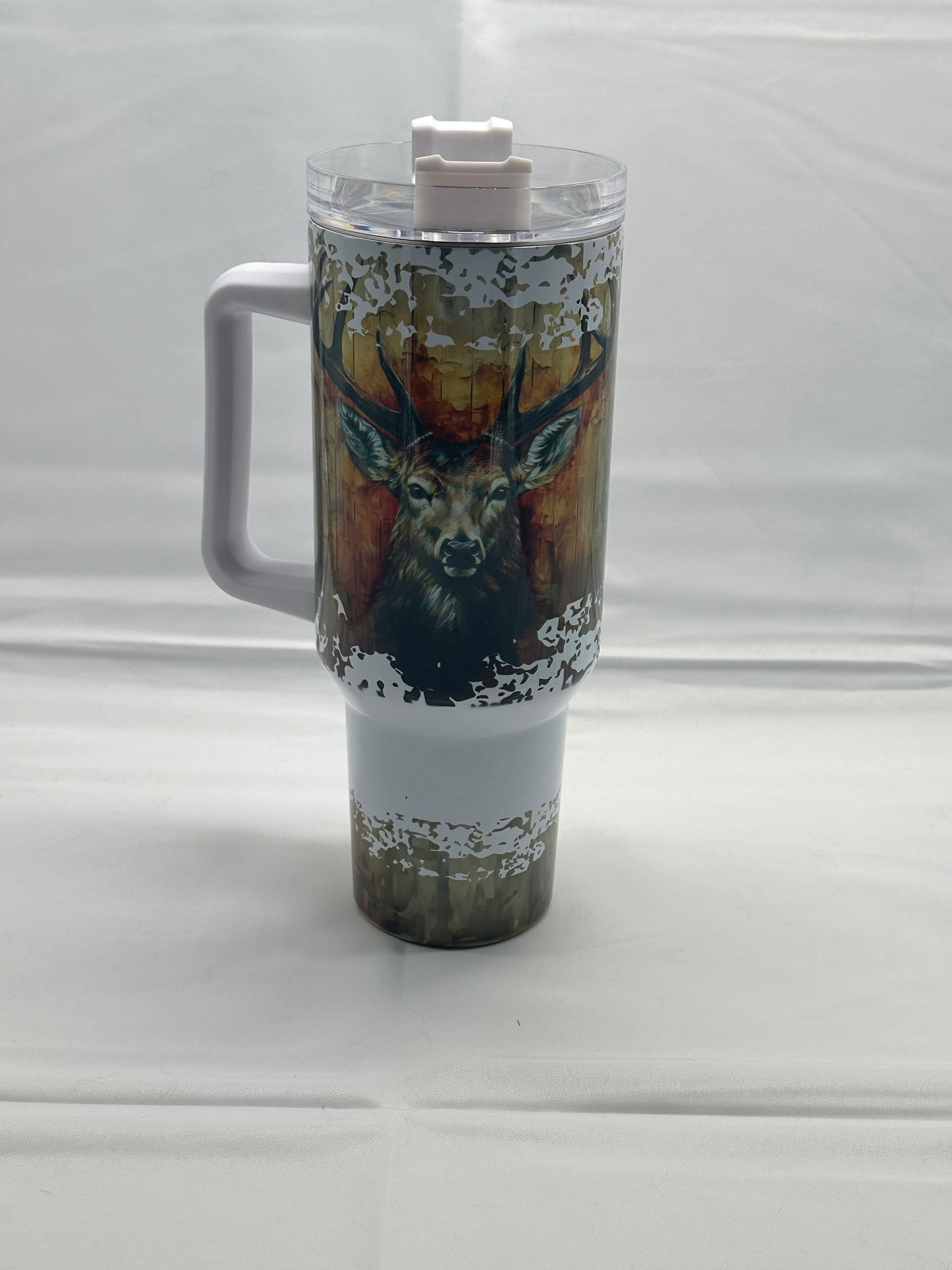 Born to Hunt 40oz Insulated Tumbler - Perfect Companion for Outdoor Adventures