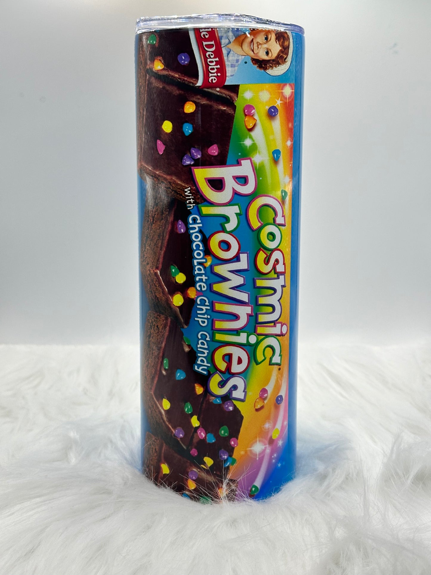 20oz Tumbler - Cosmic Brownies