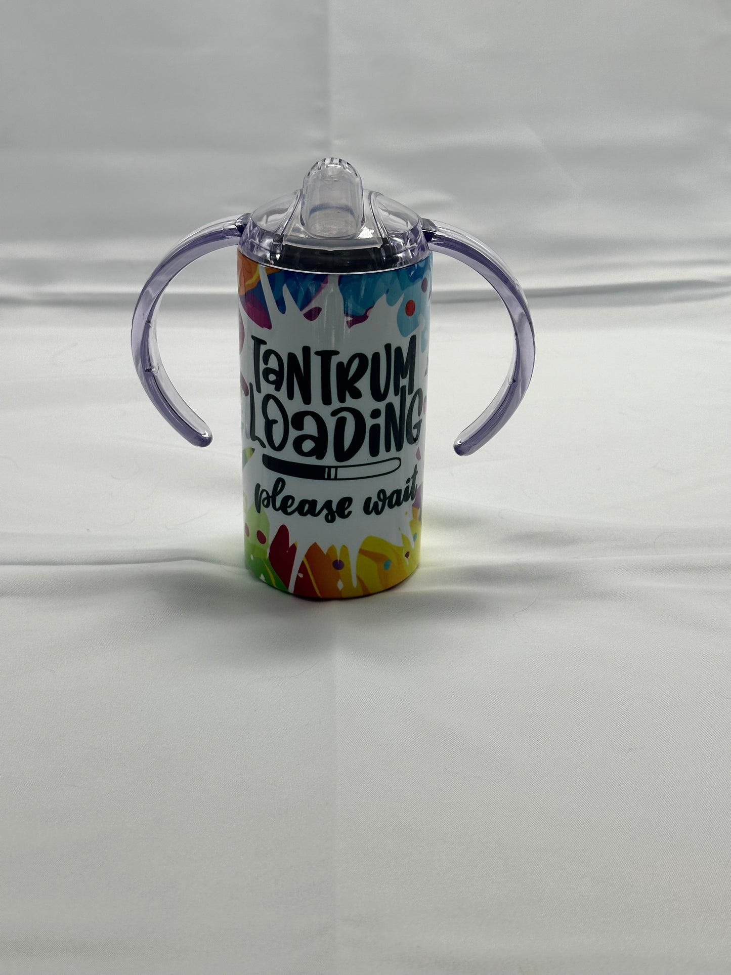 12oz Convertible Sippy Cup Tumbler - Tantrum Loading