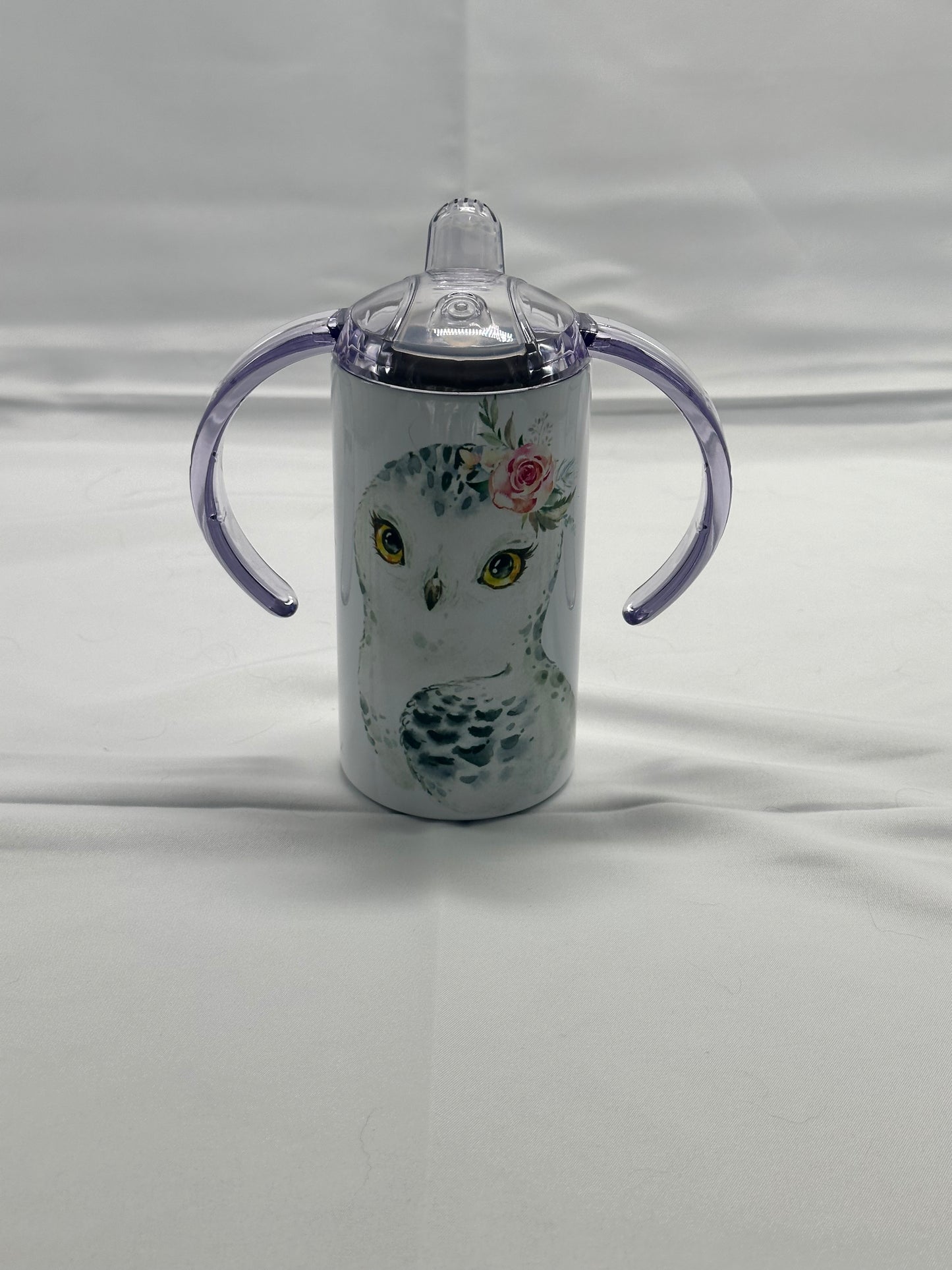 12oz Convertible Sippy Cup Tumbler - Owl