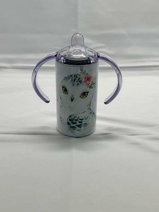 12oz Convertible Sippy Cup Tumbler - Owl