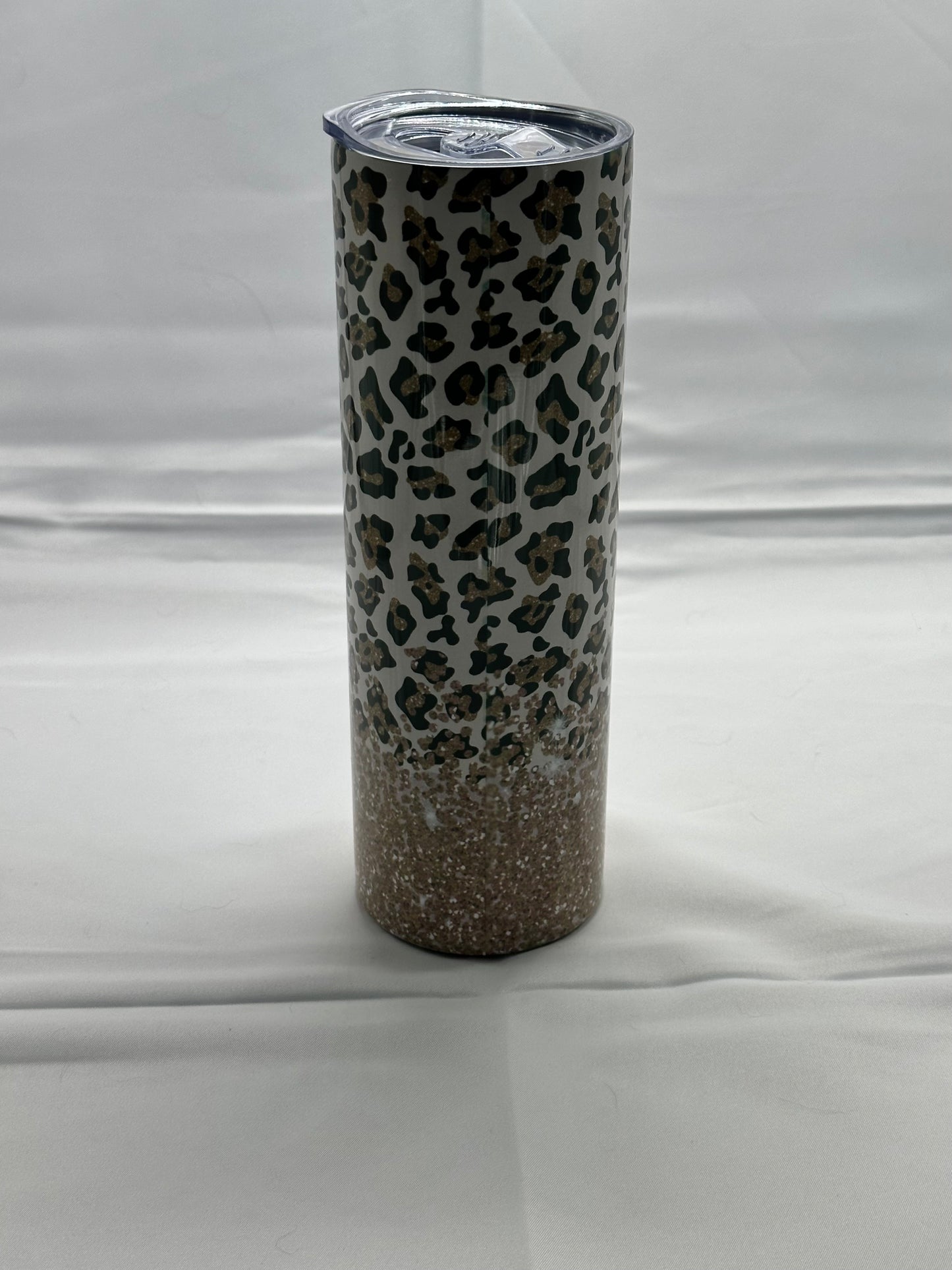 30oz Tumbler - Leopard Print Mama