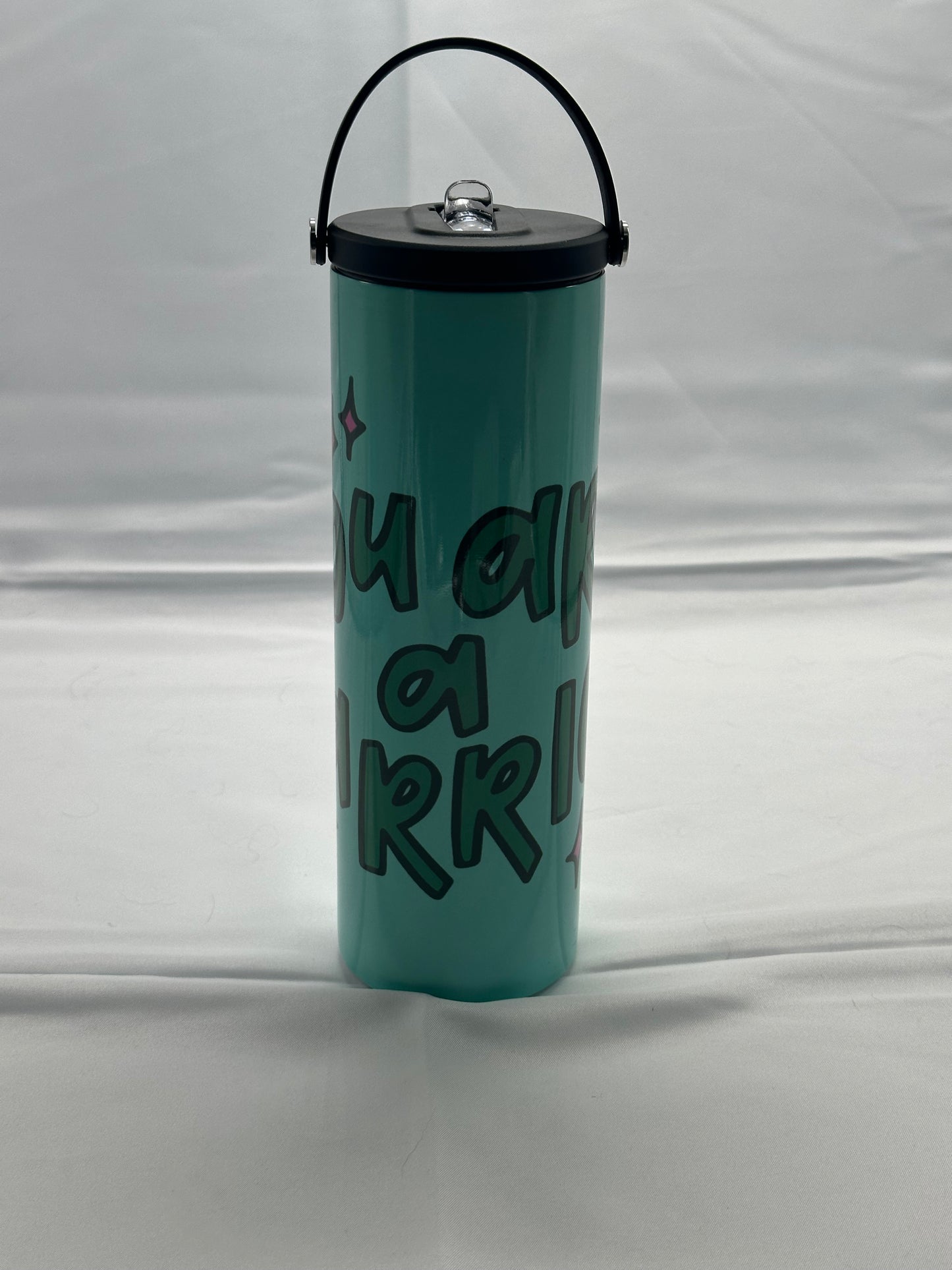 20oz Water Bottle - You Are A Warrior