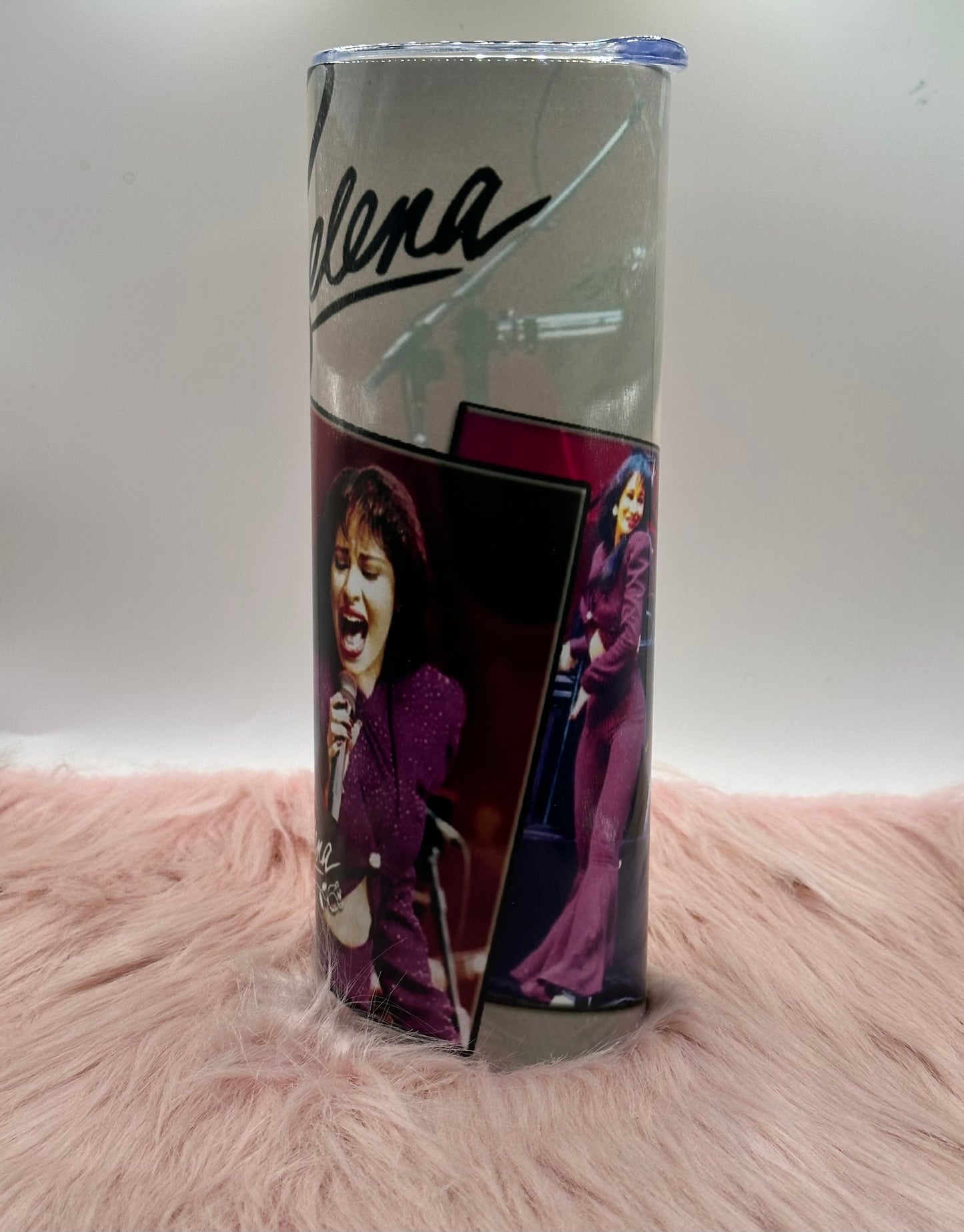 20oz Skinny Tumbler - Iconic Tejano Songstress Tumbler