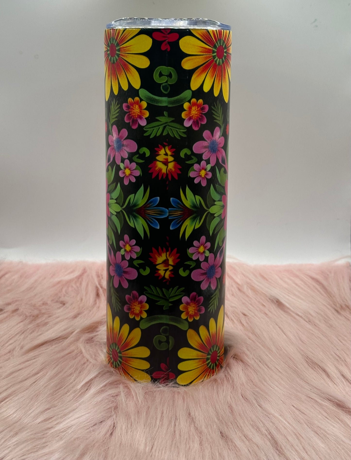 20oz Skinny Tumbler - Mexico